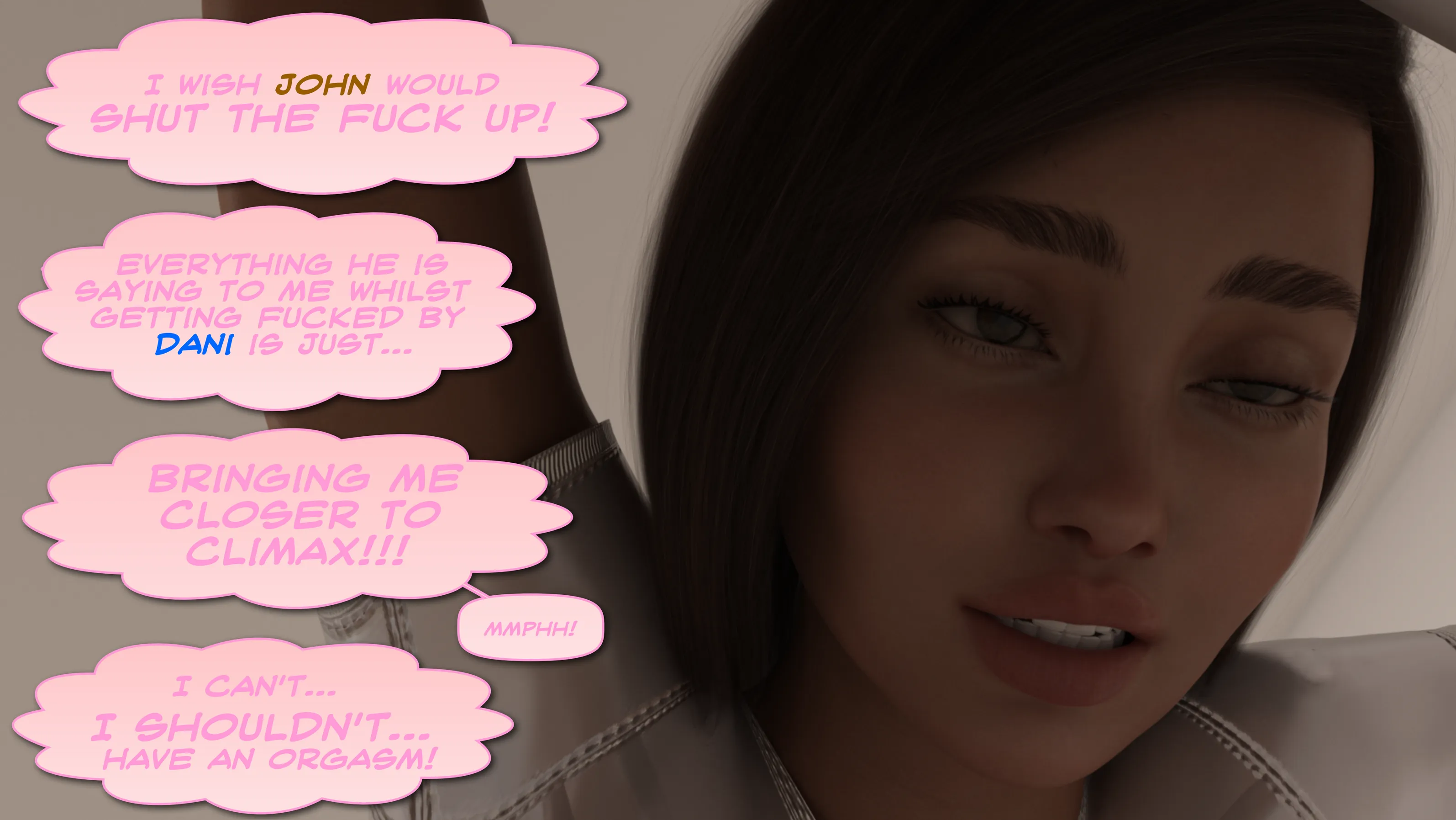 Wicked Pervert with a Big Cock! - 3.2 . Wicked Pervert with a Big Cock! - Chapter 3 Part 2 [3DK-x] - Page 48