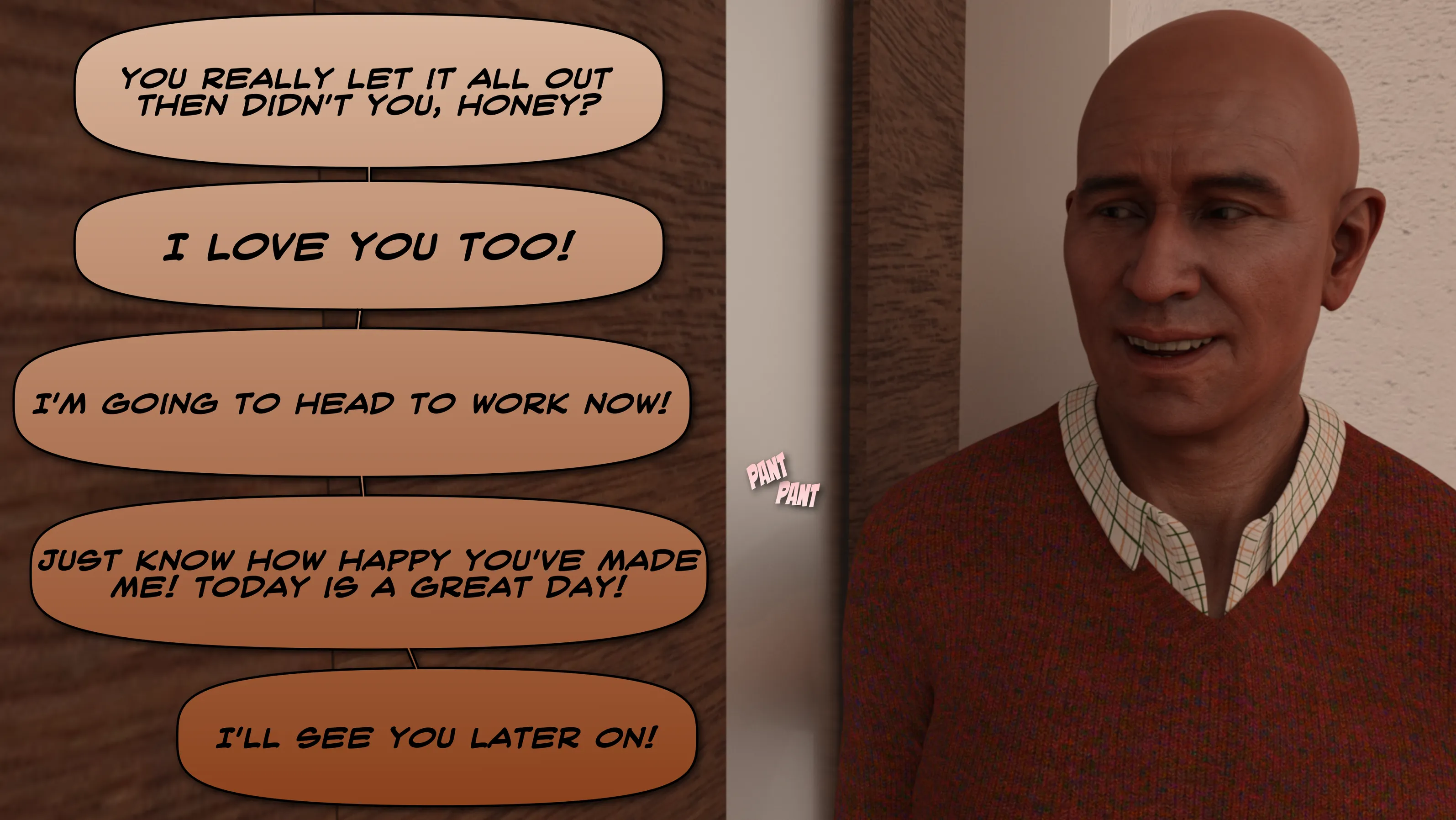 Wicked Pervert with a Big Cock! - 3.2 . Wicked Pervert with a Big Cock! - Chapter 3 Part 2 [3DK-x] - Page 51