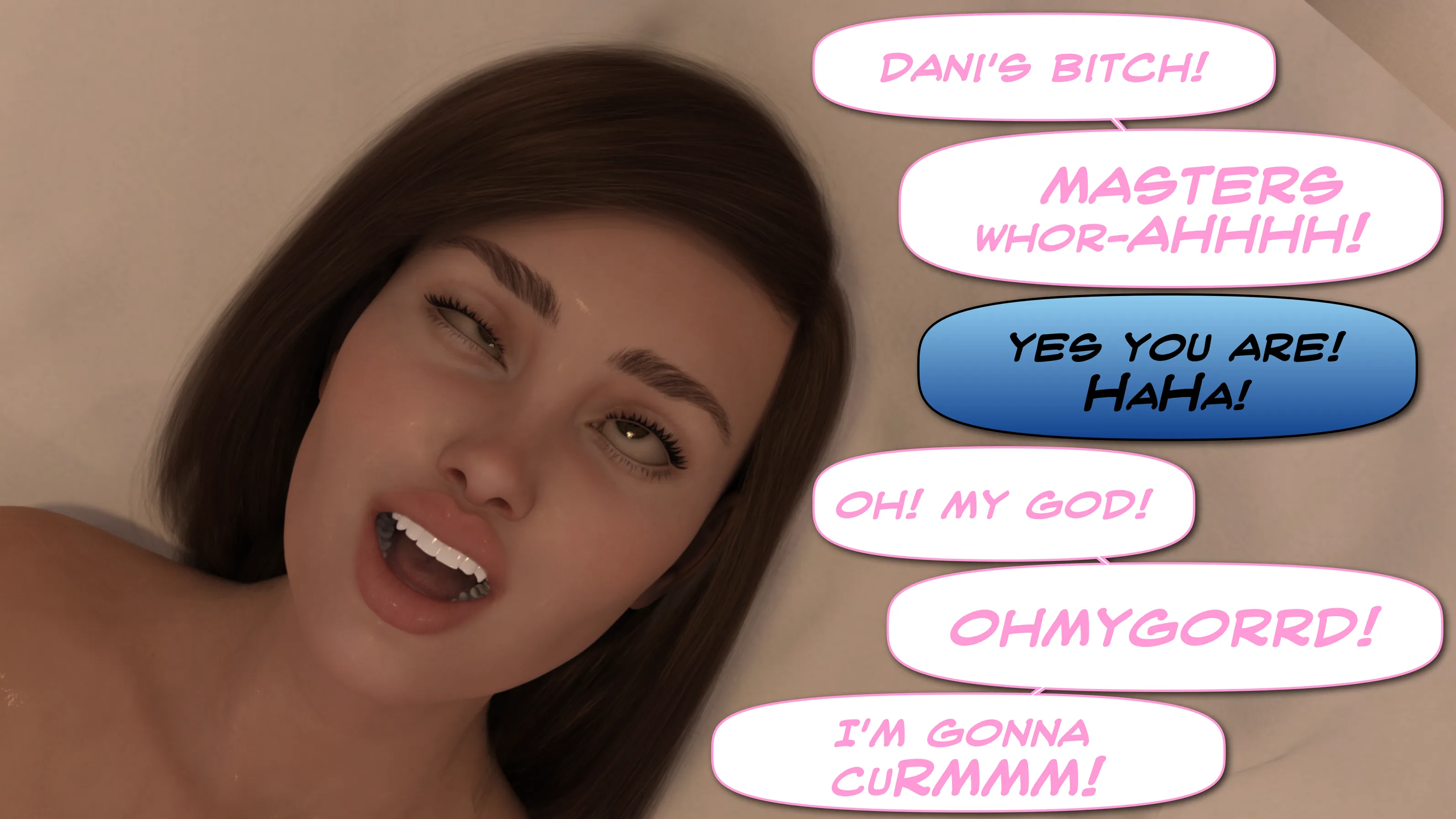 Wicked Pervert with a Big Cock! - 3.2 . Wicked Pervert with a Big Cock! - Chapter 3 Part 2 [3DK-x] - Page 80
