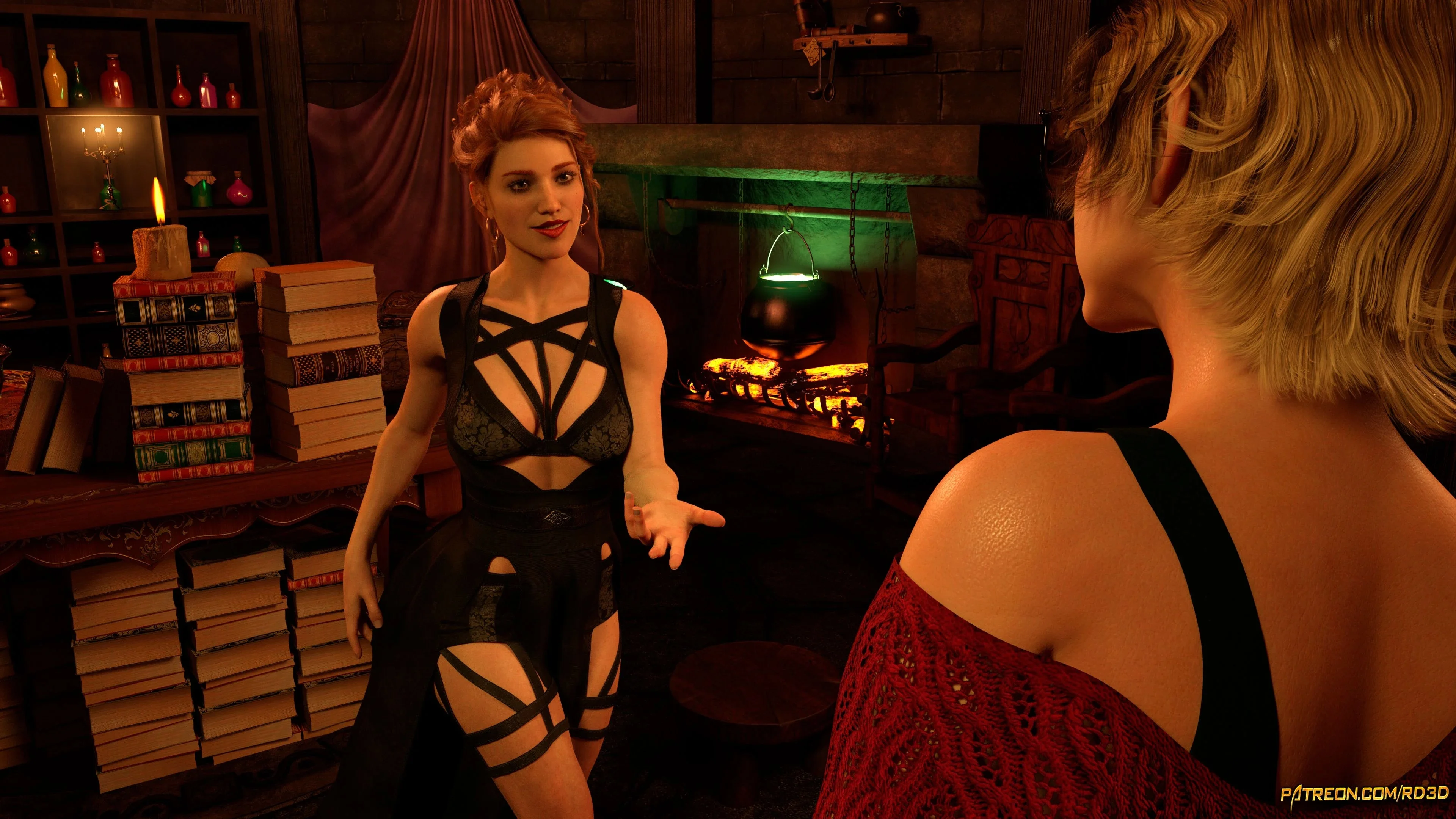 Weak Points [Real-Deal 3D] - 1. Commissions 1 - [Real-Deal 3D] - Page 7