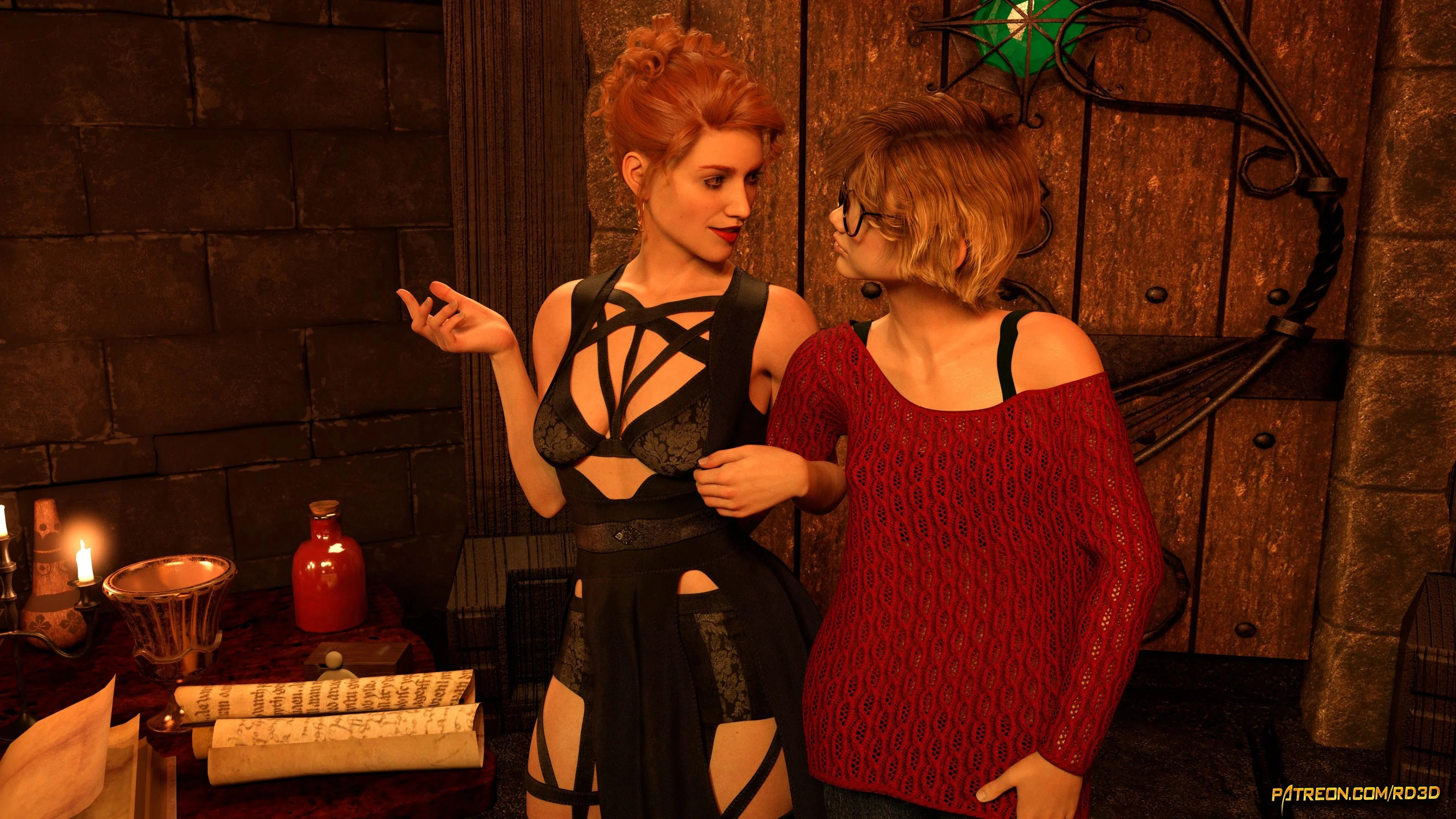 Weak Points [Real-Deal 3D] - 1. Commissions 1 - [Real-Deal 3D] - Page 8