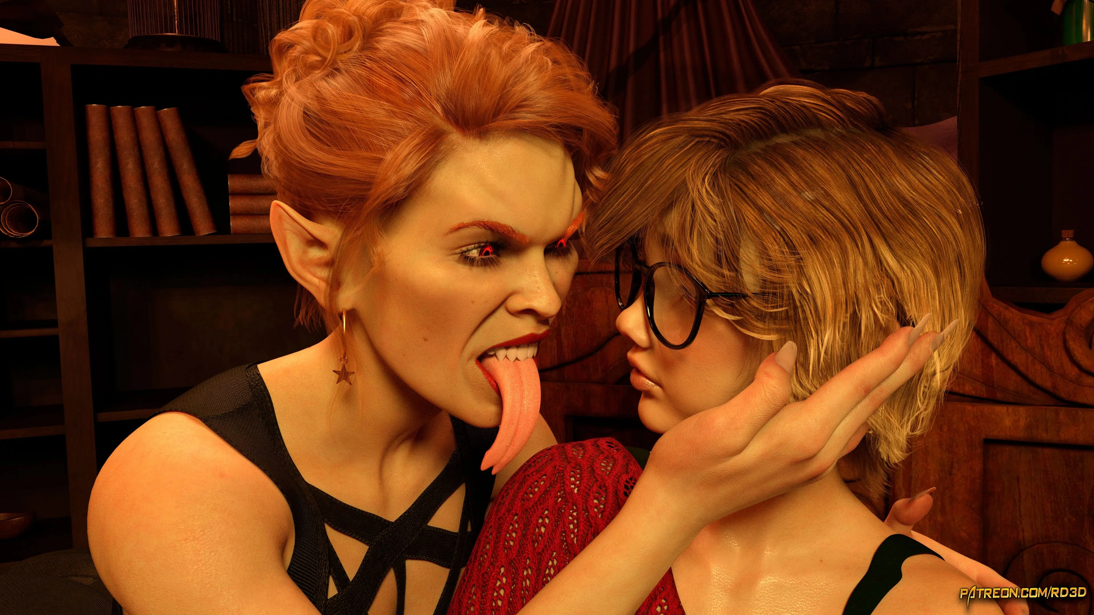 Weak Points [Real-Deal 3D] - 1. Commissions 1 - [Real-Deal 3D] - Page 19