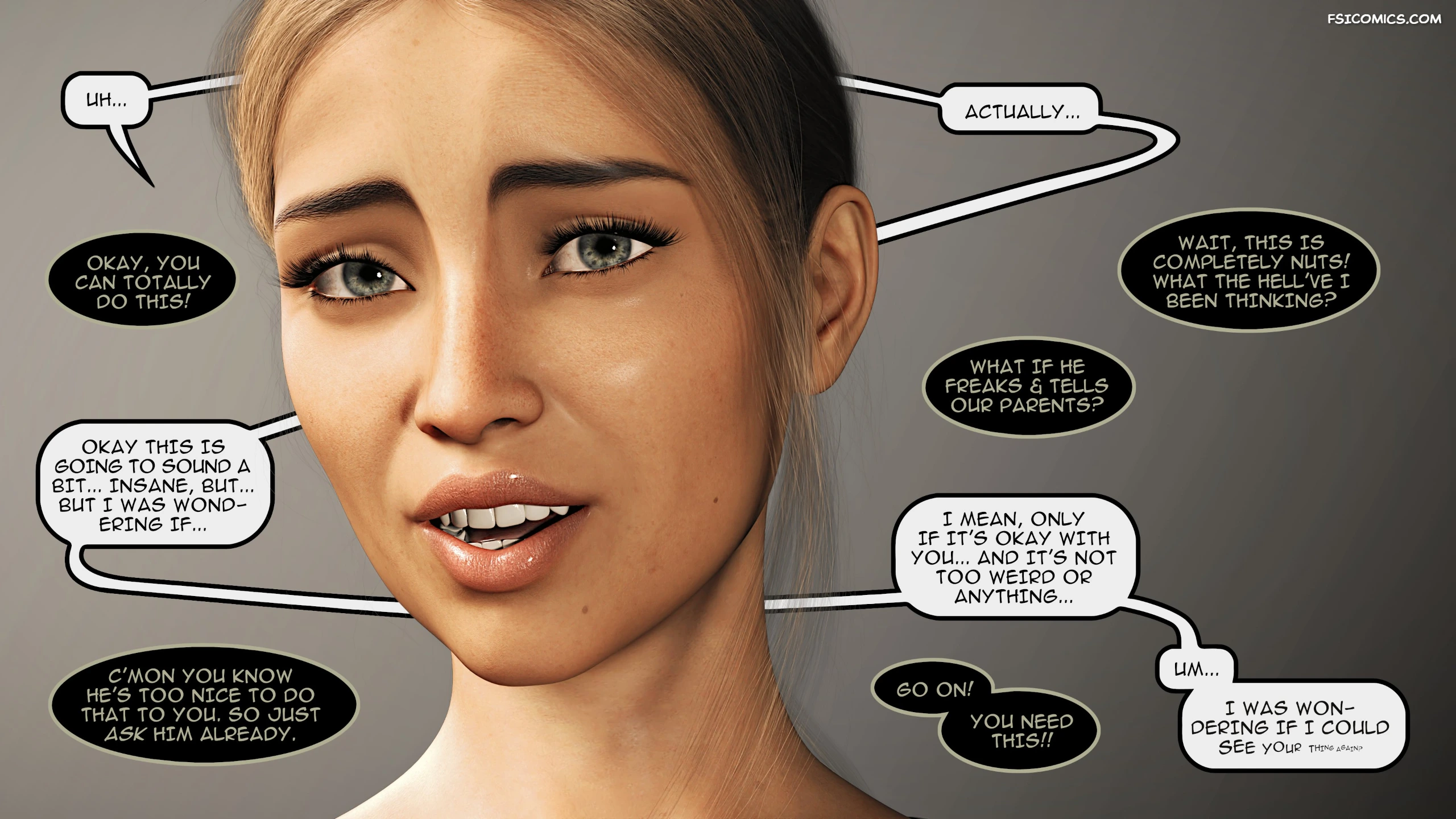 Becoming my Brother’s Sex Toy [ Casey Kane ] - 1. Becoming my Brother’s Sex Toy - Chapter 1 - Page 14