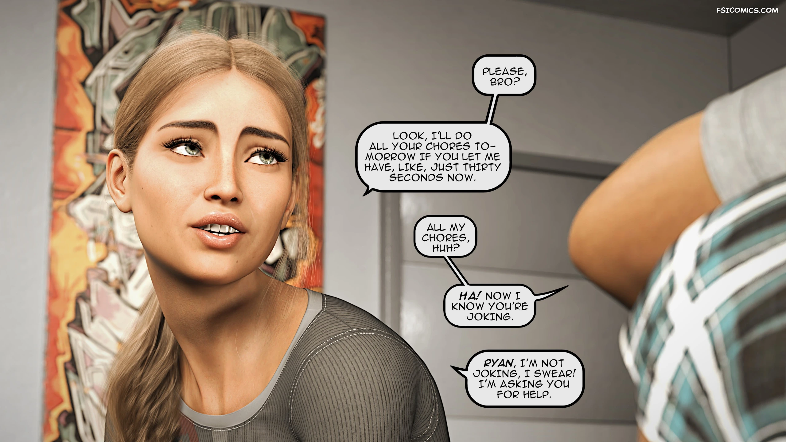 Becoming my Brother’s Sex Toy [ Casey Kane ] - 1. Becoming my Brother’s Sex Toy - Chapter 1 - Page 20