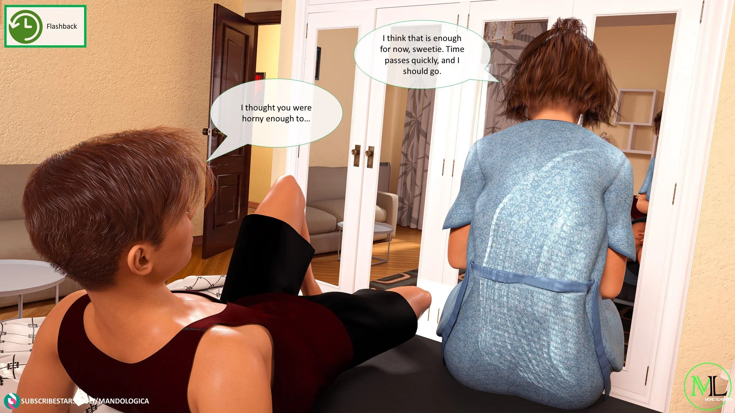 Just For You [MandoLogica] - Just For You Part - 22 - Page 18
