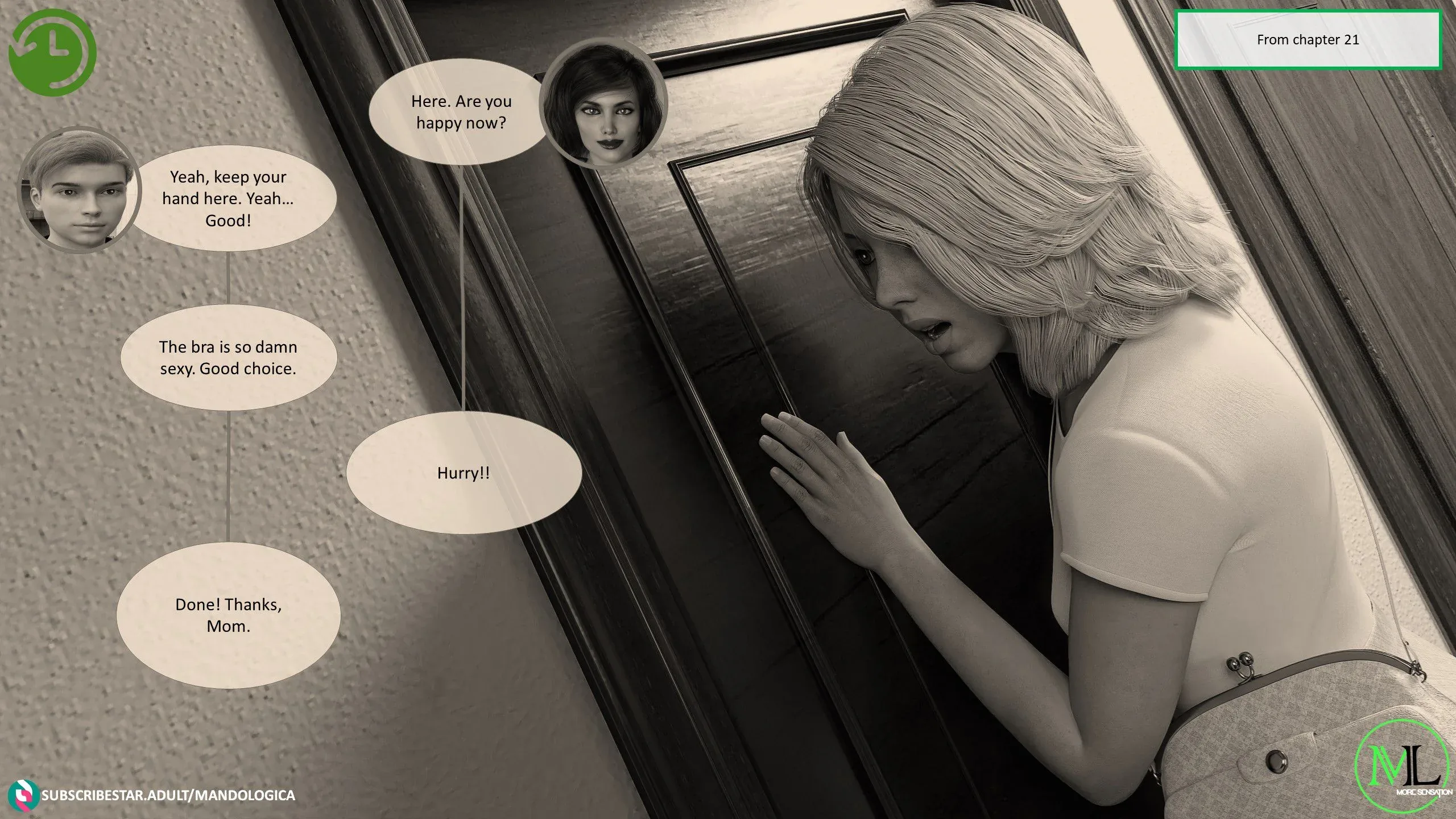 Just For You [MandoLogica] - Just For You Part - 22 - Page 42