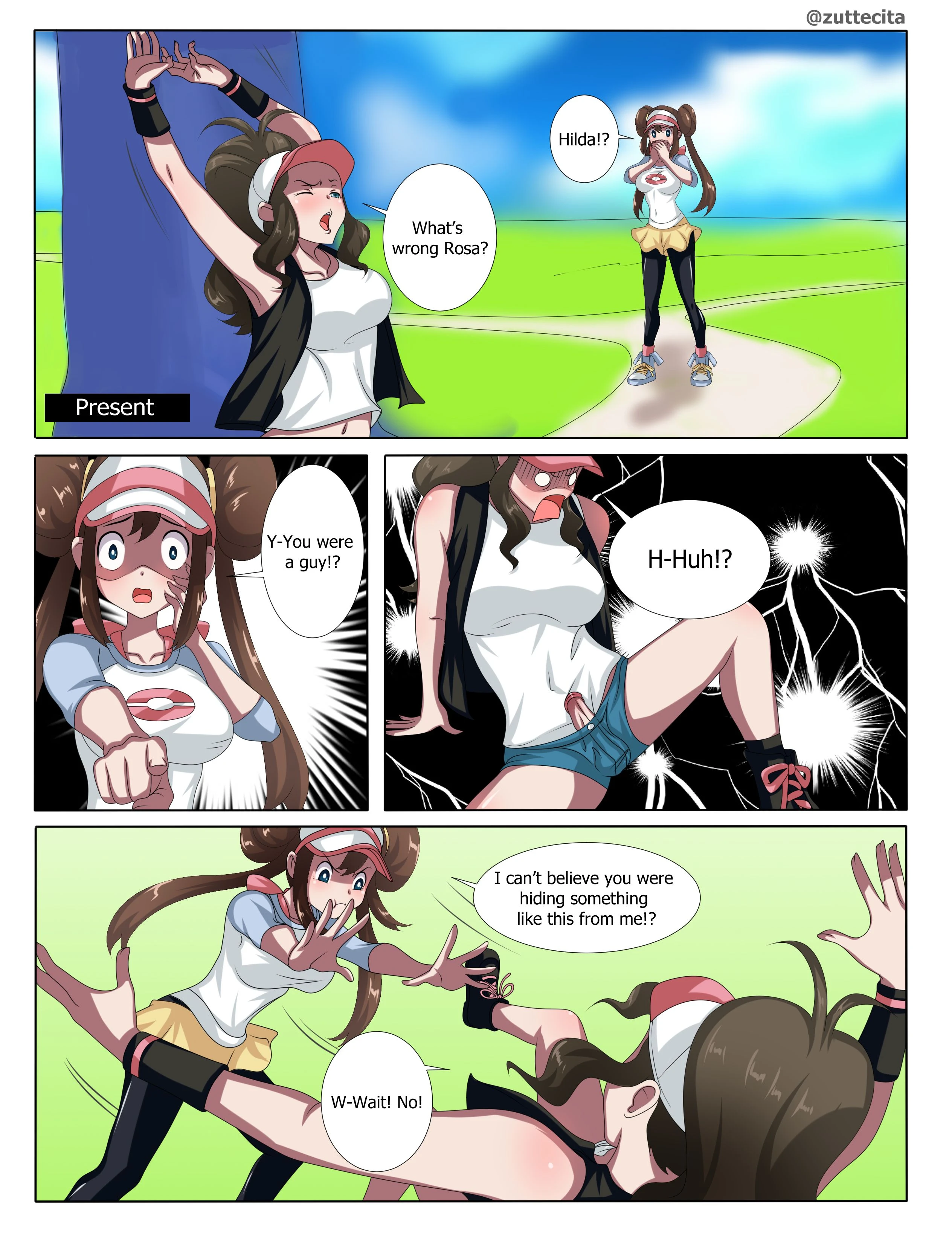 Coffin-Up! (Pokemon) [TSFSingularity , Zuttecita] - 1. Coffin-Up! - (Pokemon) [TSFSingularity , Zuttecita] - Page 8
