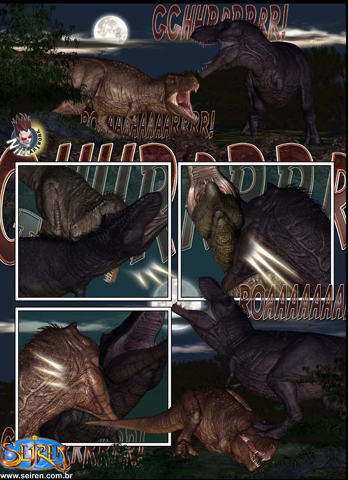 Land Of The Lost [Seiren] - 1.2 . Land Of The Lost - Chapter 1 - Part 2 [Seiren] - Page 3