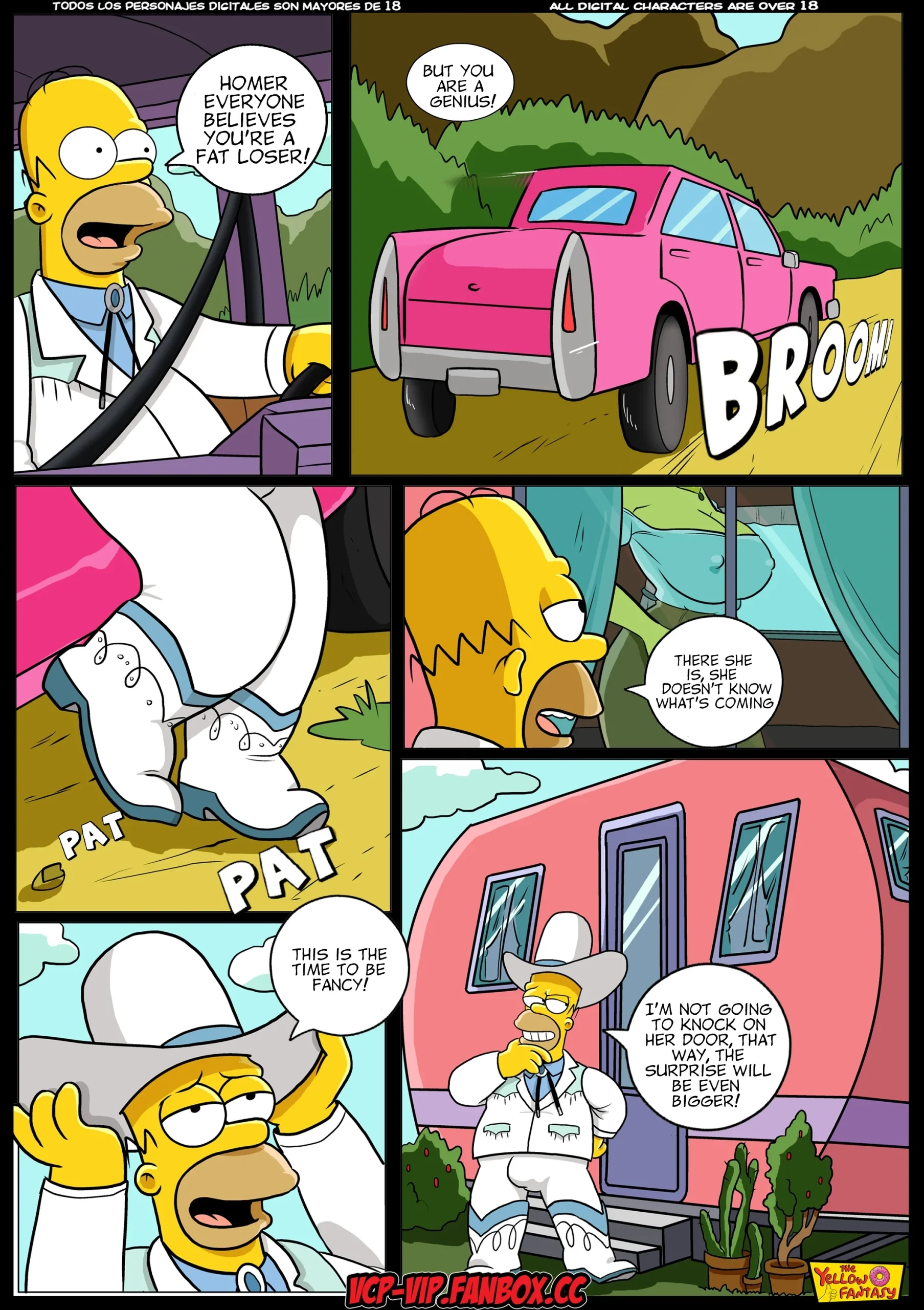 Managing Her Needs – The Yellow Fantasy - Managing Her Needs - Page 2