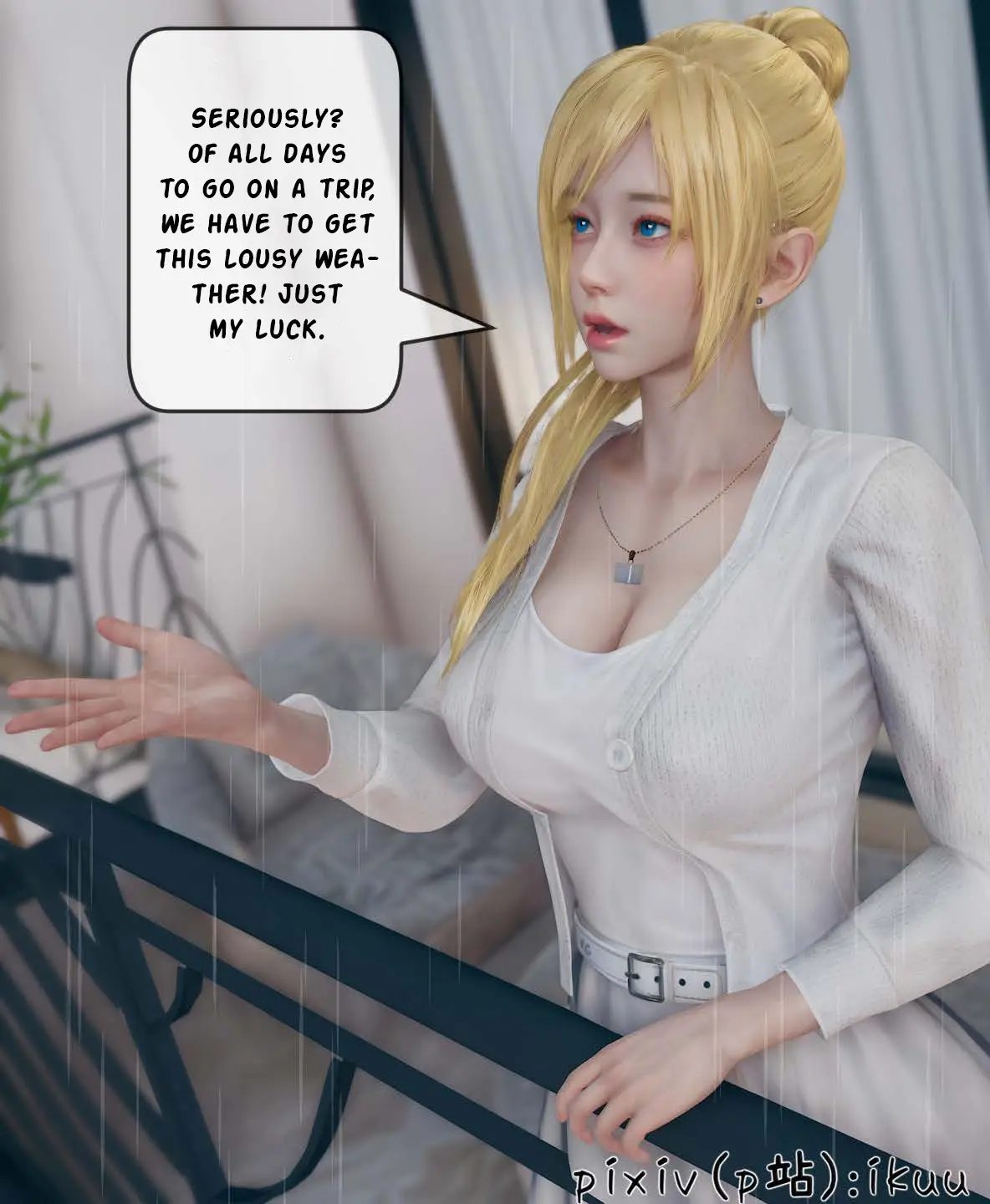 Team Aurora - 14 . Team Aurora - Chapter 14 [ikuu] - Page 46