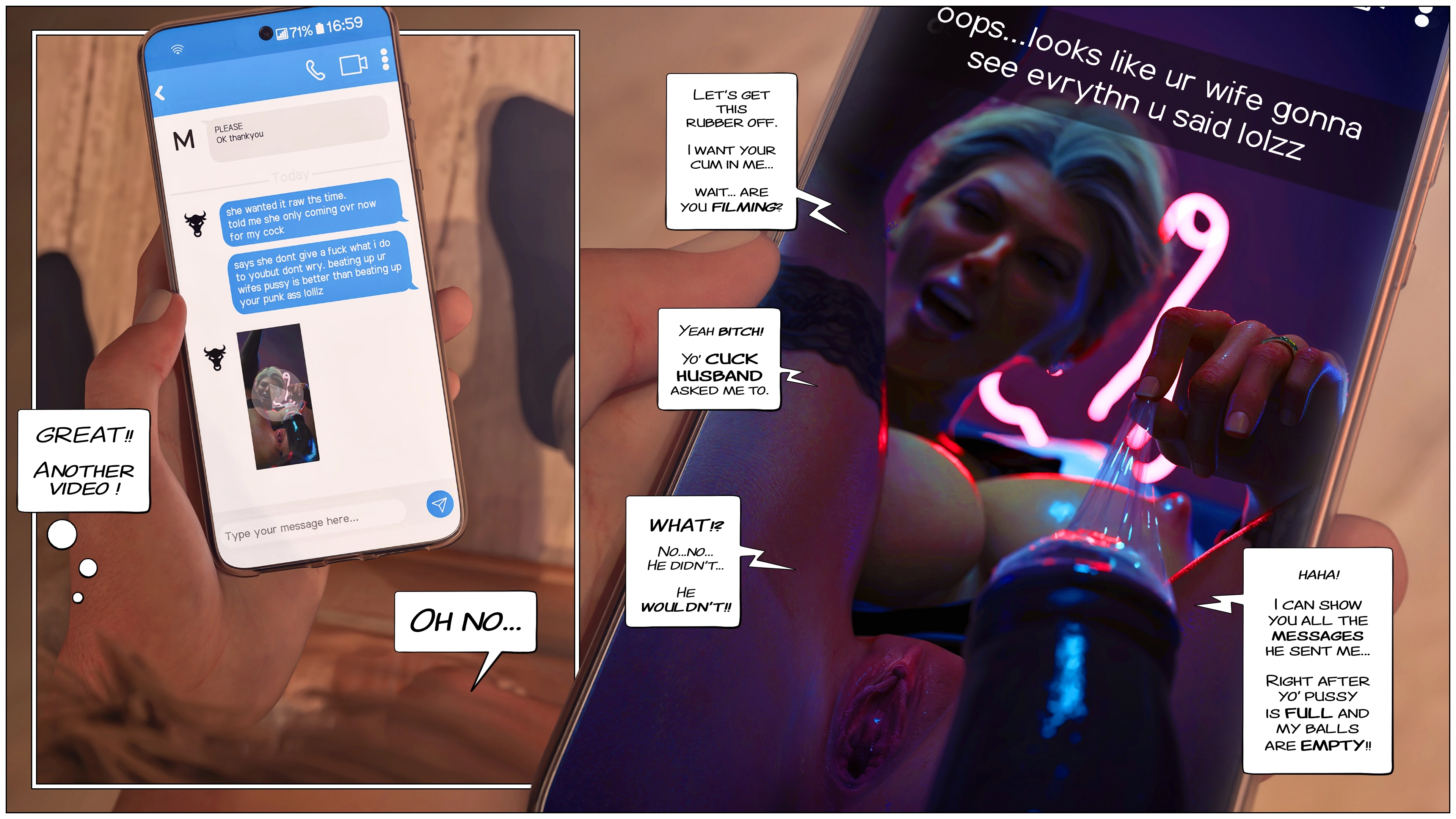 Cuckolded by the Bully [Tab109] - Cuckolded by the Bully - Page 11