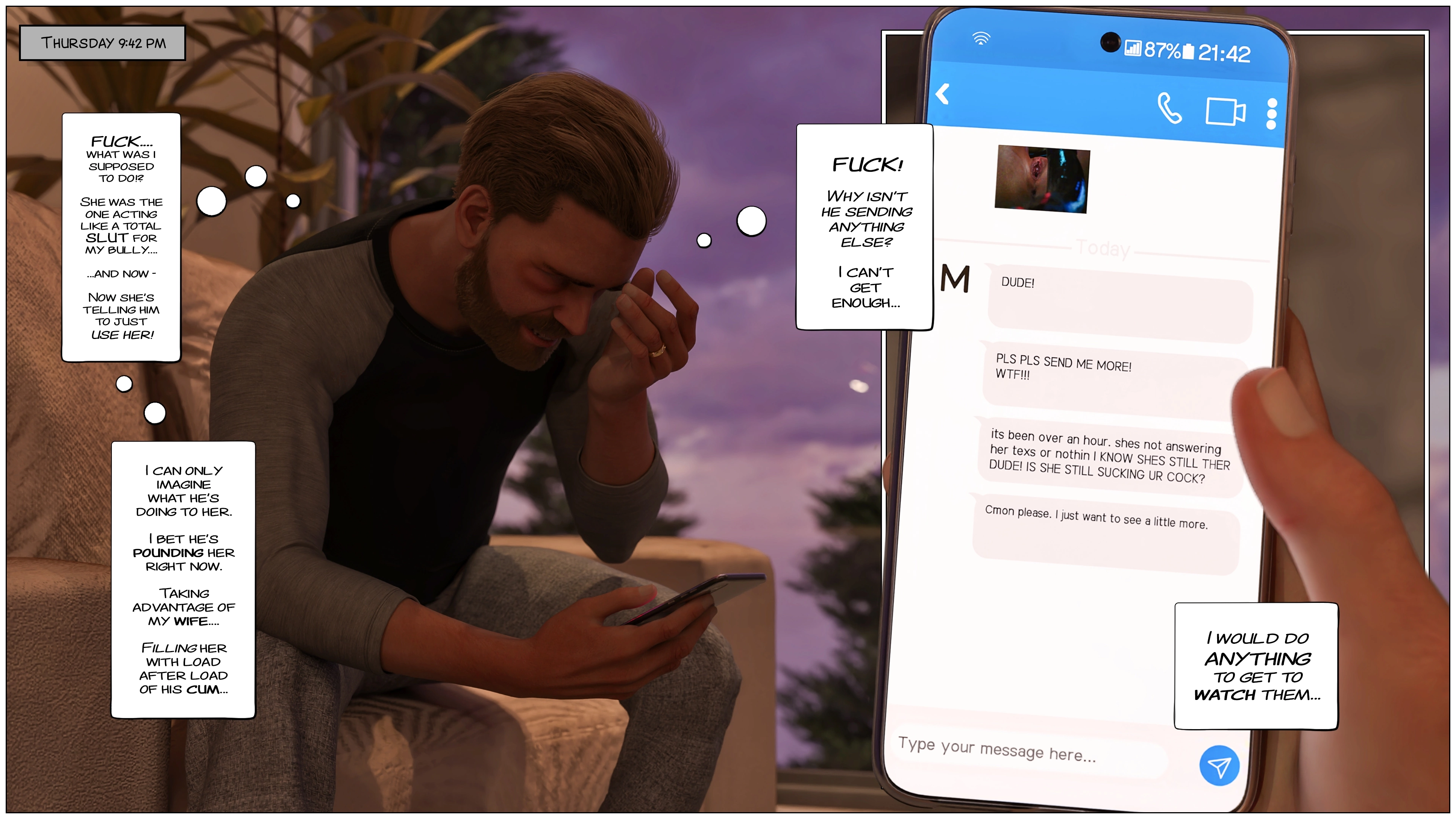 Cuckolded by the Bully [Tab109] - Cuckolded by the Bully - Page 13