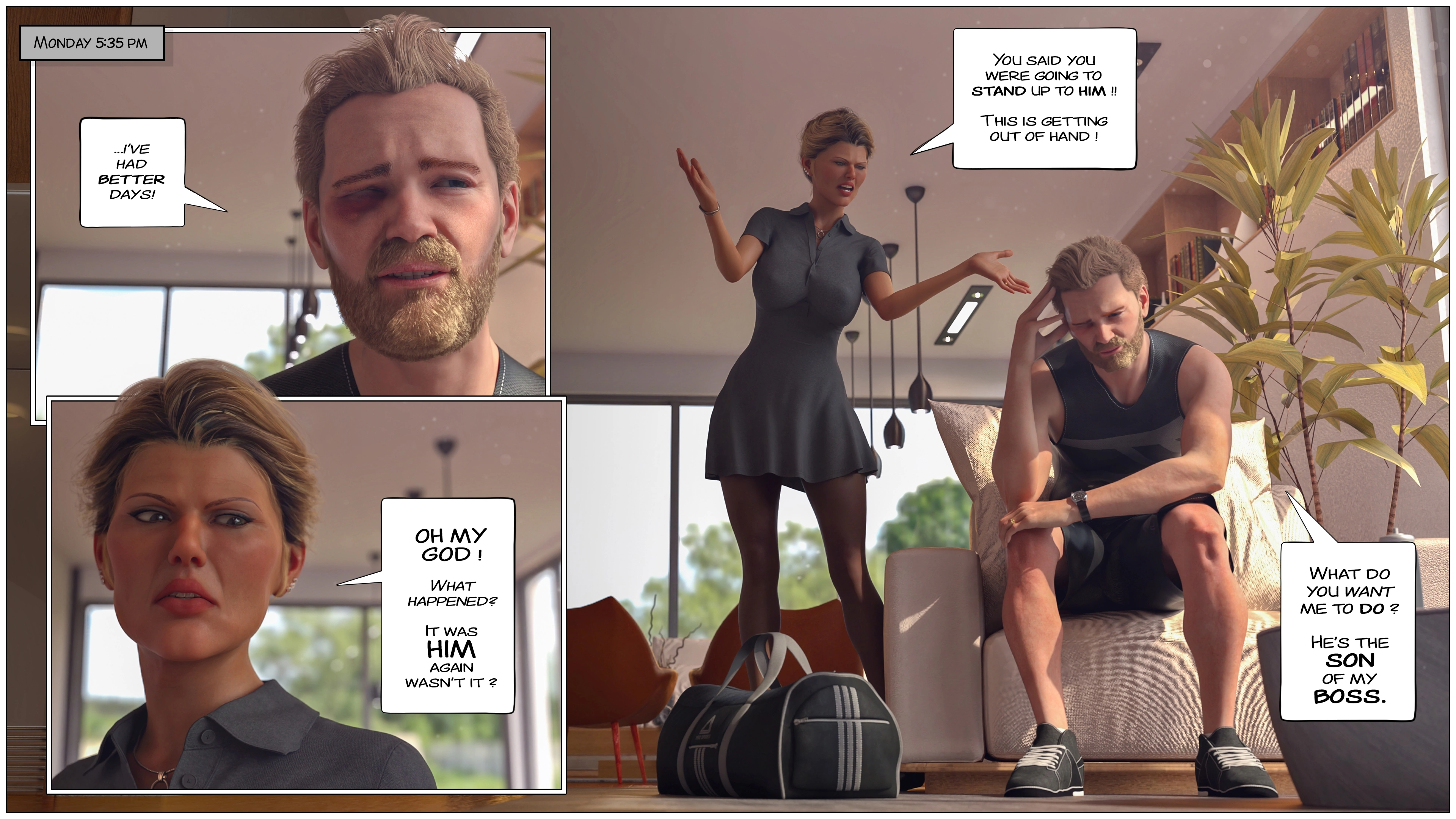 Cuckolded by the Bully [Tab109] - Cuckolded by the Bully - Page 2