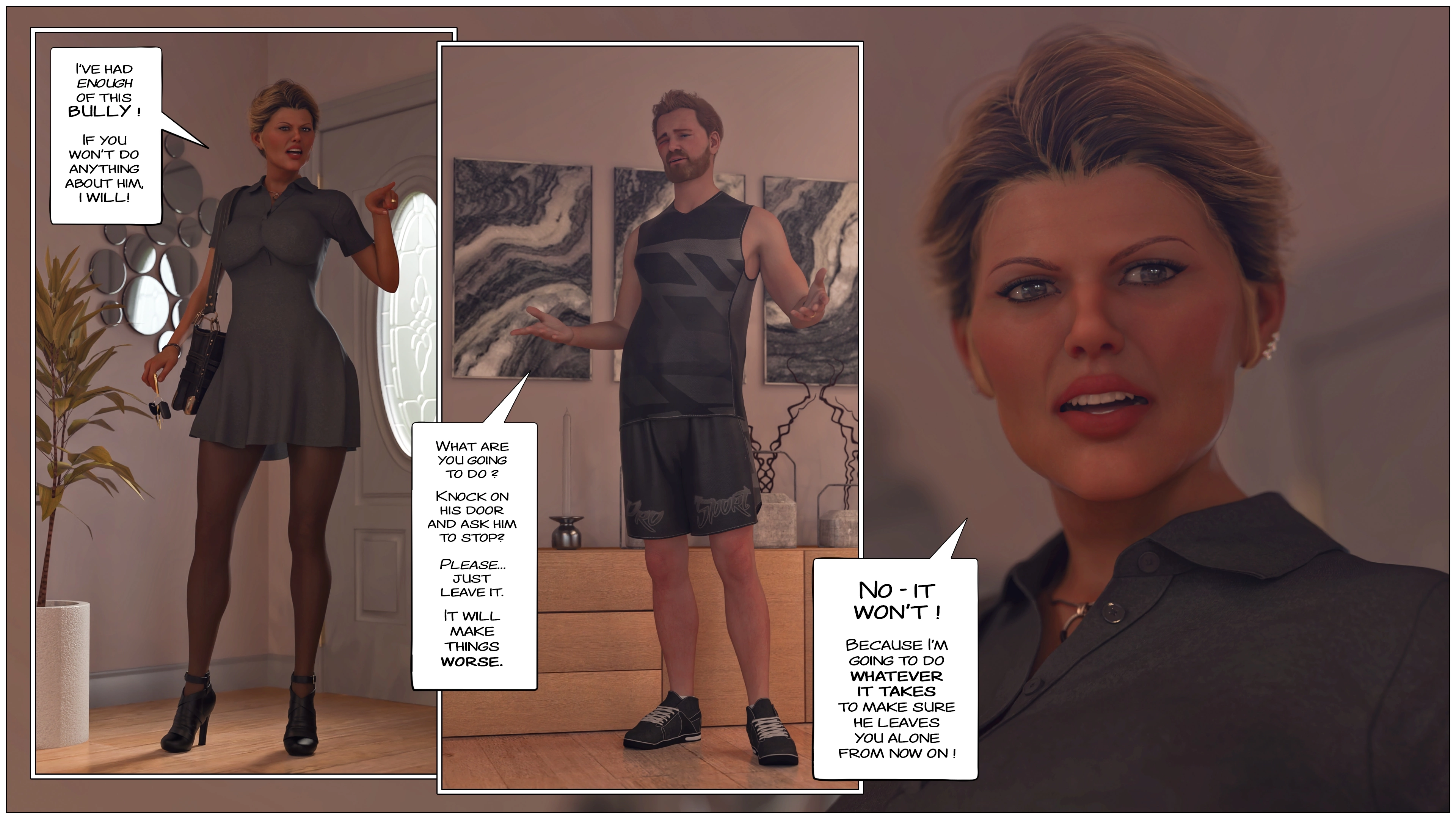 Cuckolded by the Bully [Tab109] - Cuckolded by the Bully - Page 3