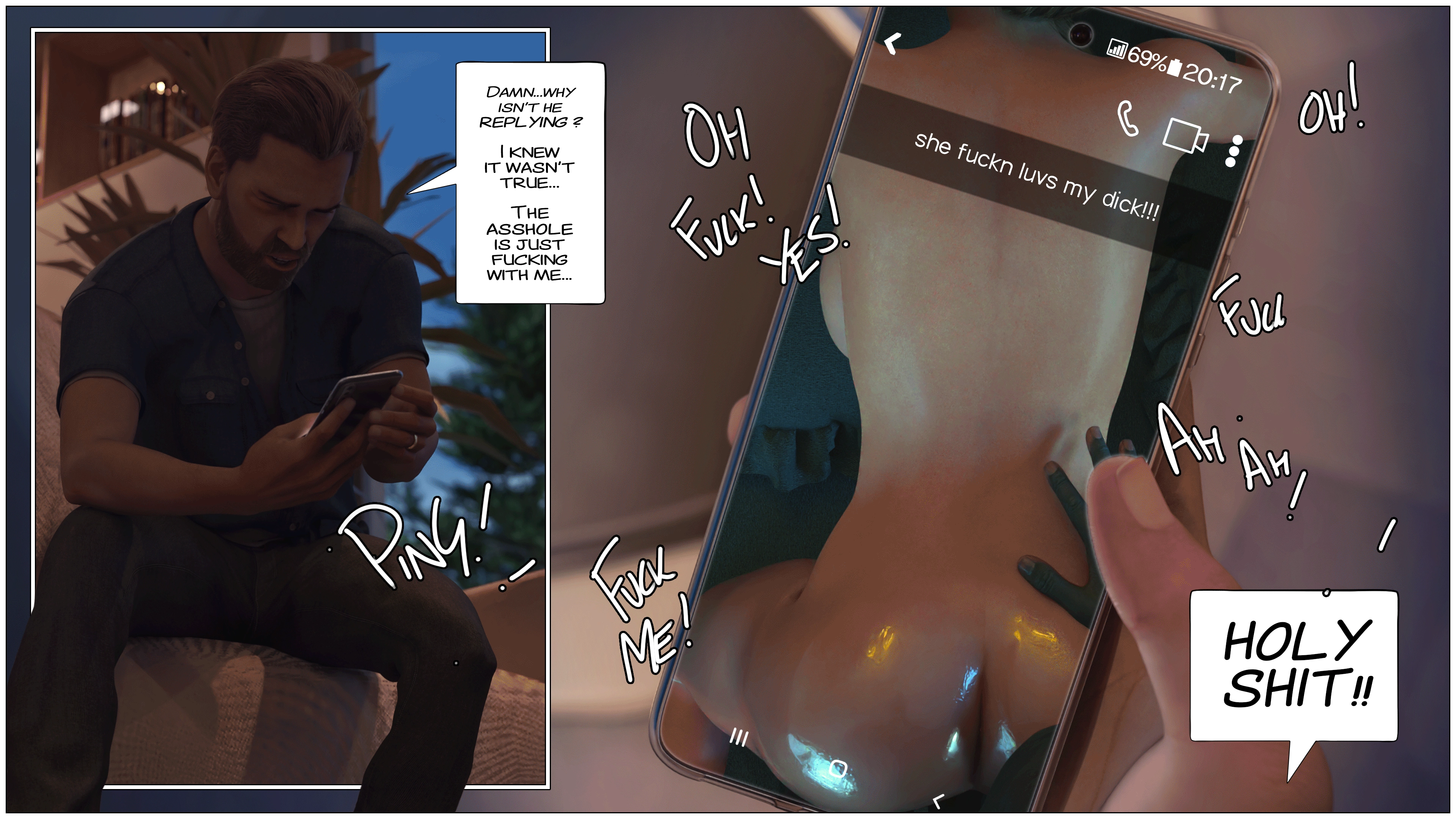 Cuckolded by the Bully [Tab109] - Cuckolded by the Bully - Page 8