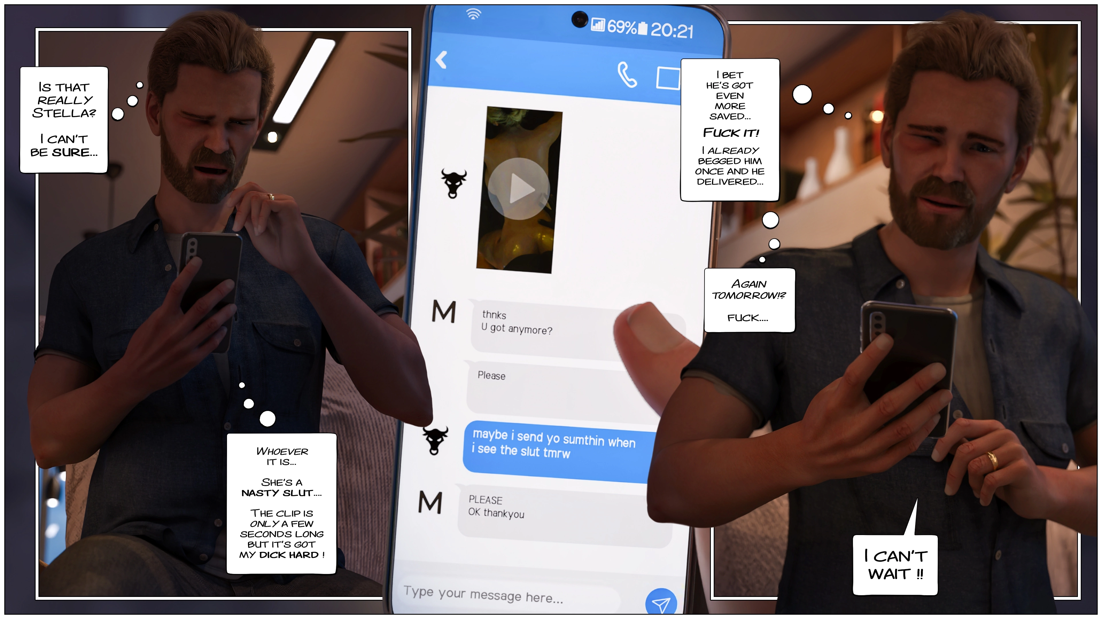 Cuckolded by the Bully [Tab109] - Cuckolded by the Bully - Page 9