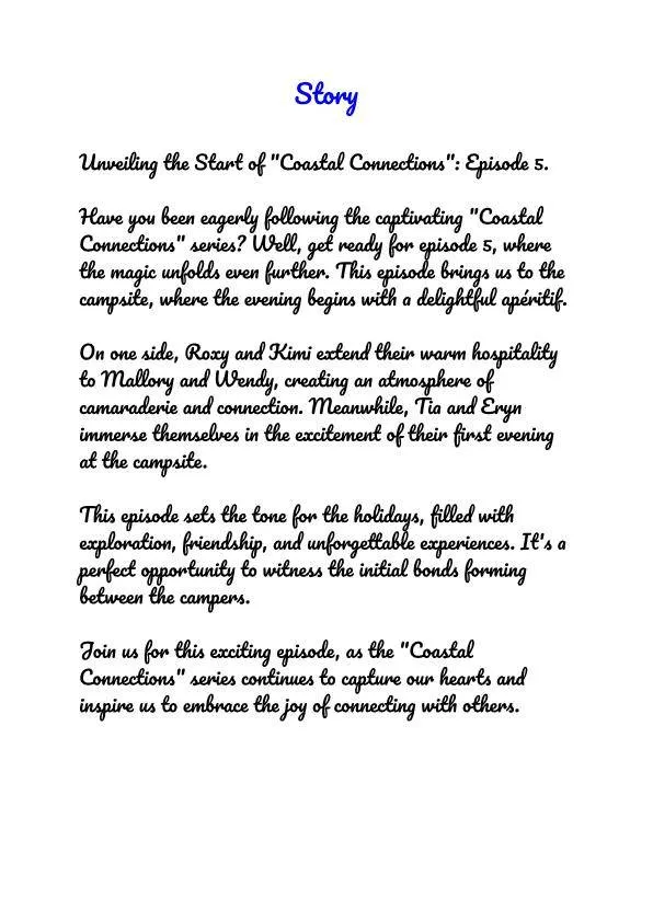 Coastal Connections - 5 . Coastal Connections - [Pat] - Page 5
