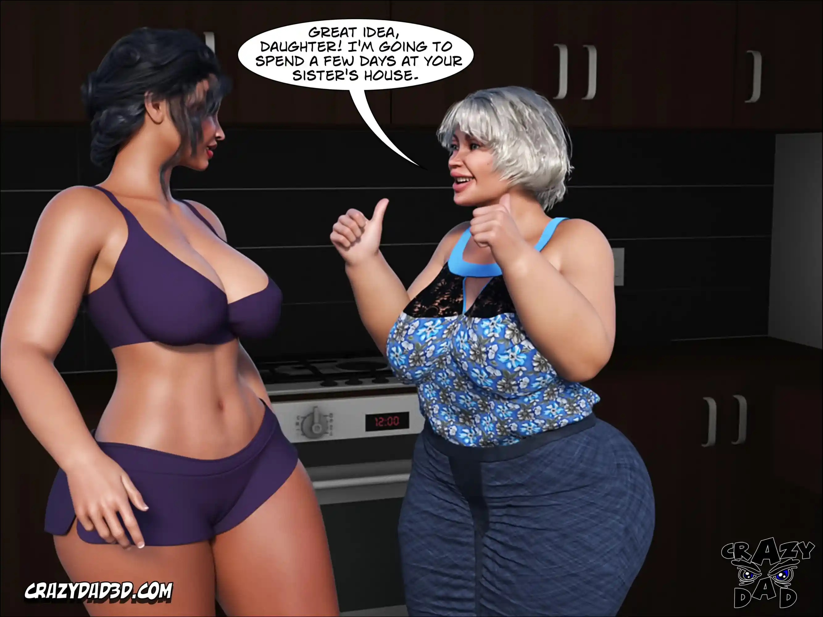 Daddy – Crazy Desire [CrazyDad3D] - 1 . Daddy - Crazy Desire - Chapter 1 [CrazyDad3D] - Page 17