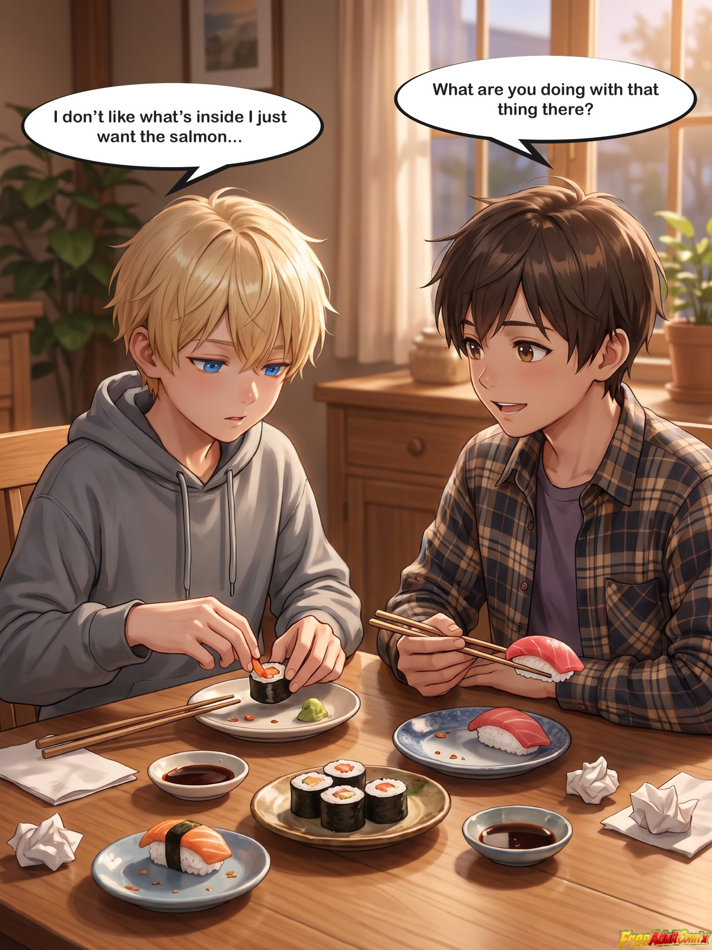A Mom For a Friend [NuxkyTG] - 1. A Mom For a Friend - Page 2