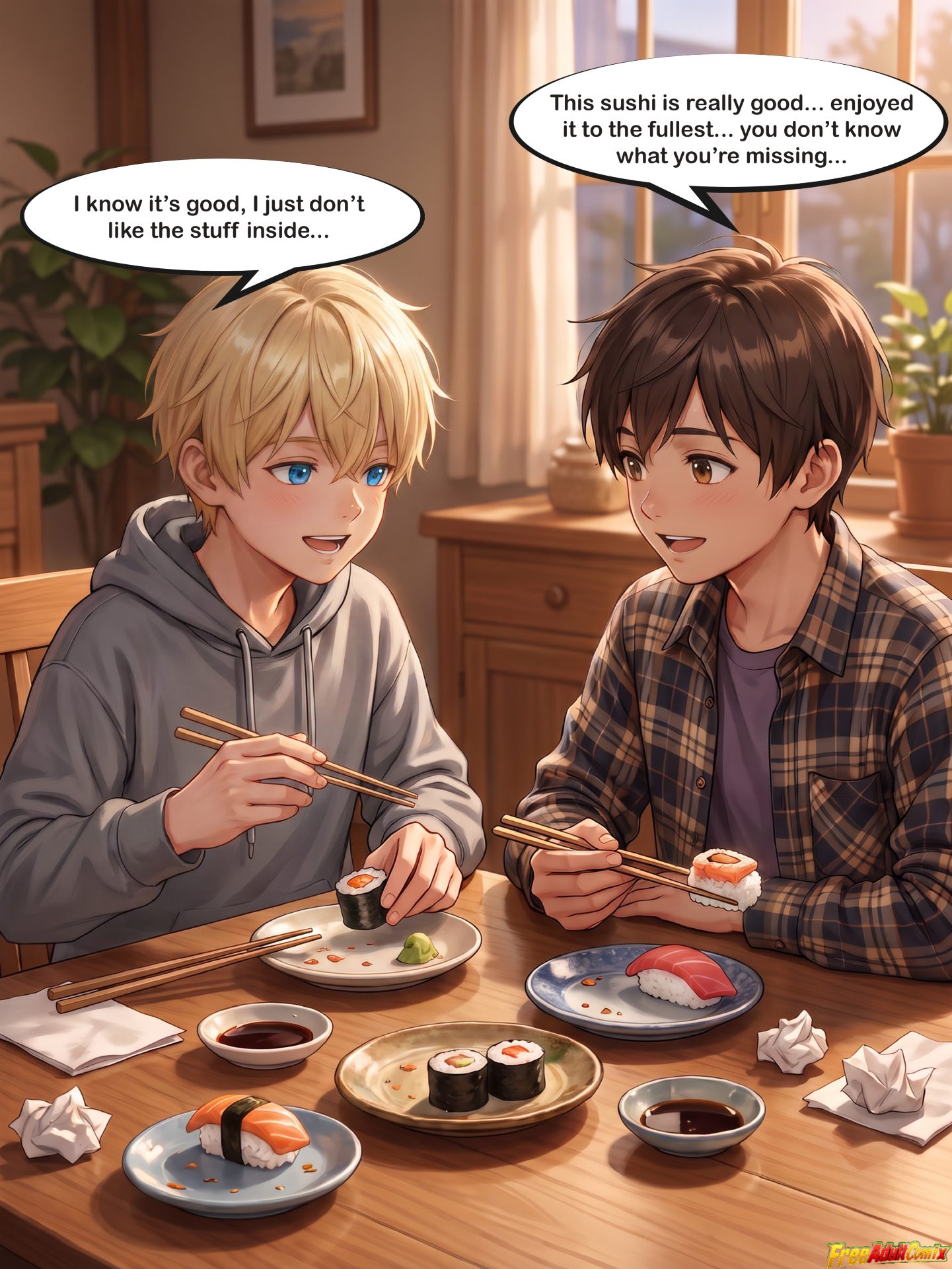 A Mom For a Friend [NuxkyTG] - 1. A Mom For a Friend - Page 3