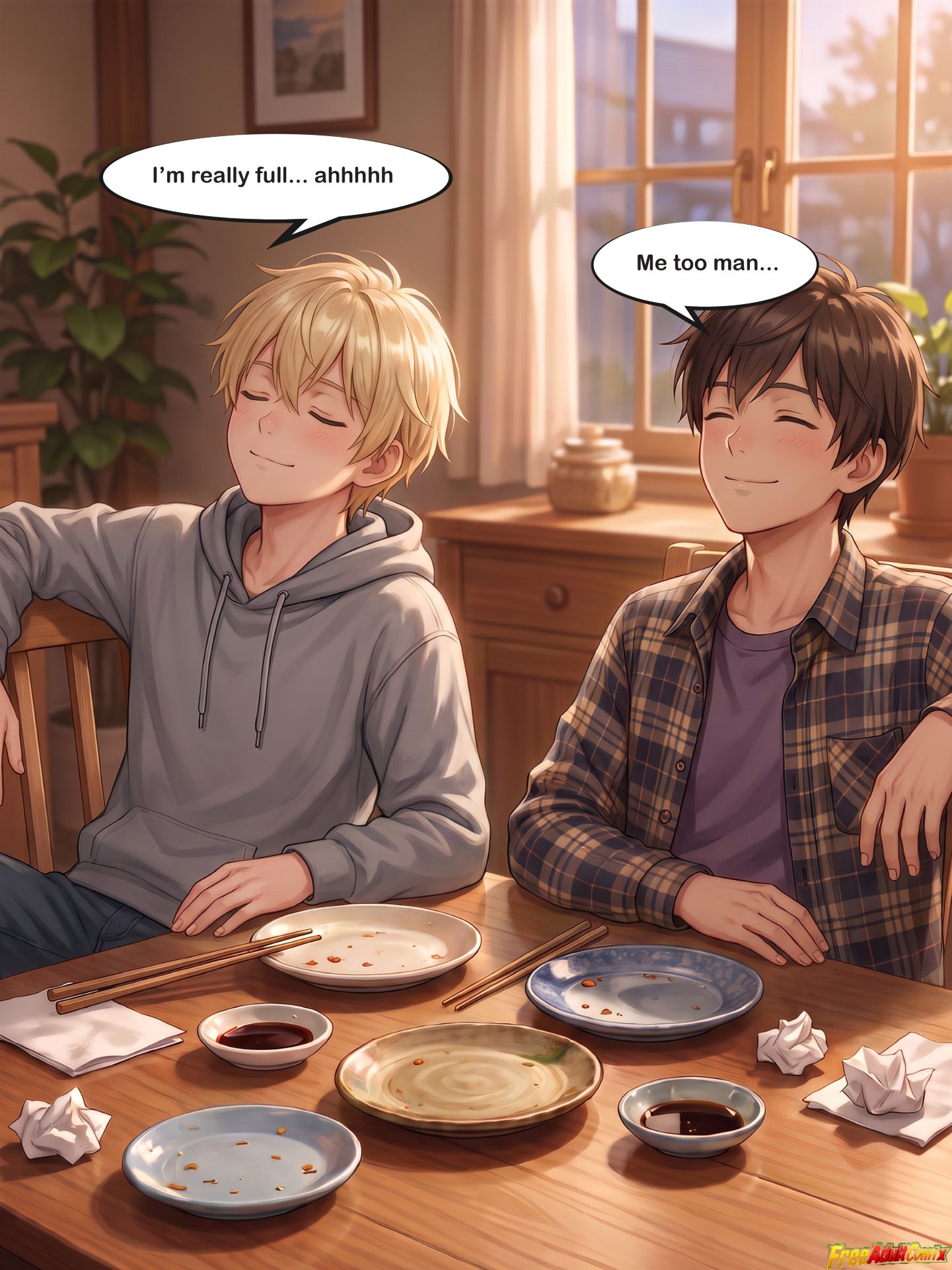 A Mom For a Friend [NuxkyTG] - 1. A Mom For a Friend - Page 4