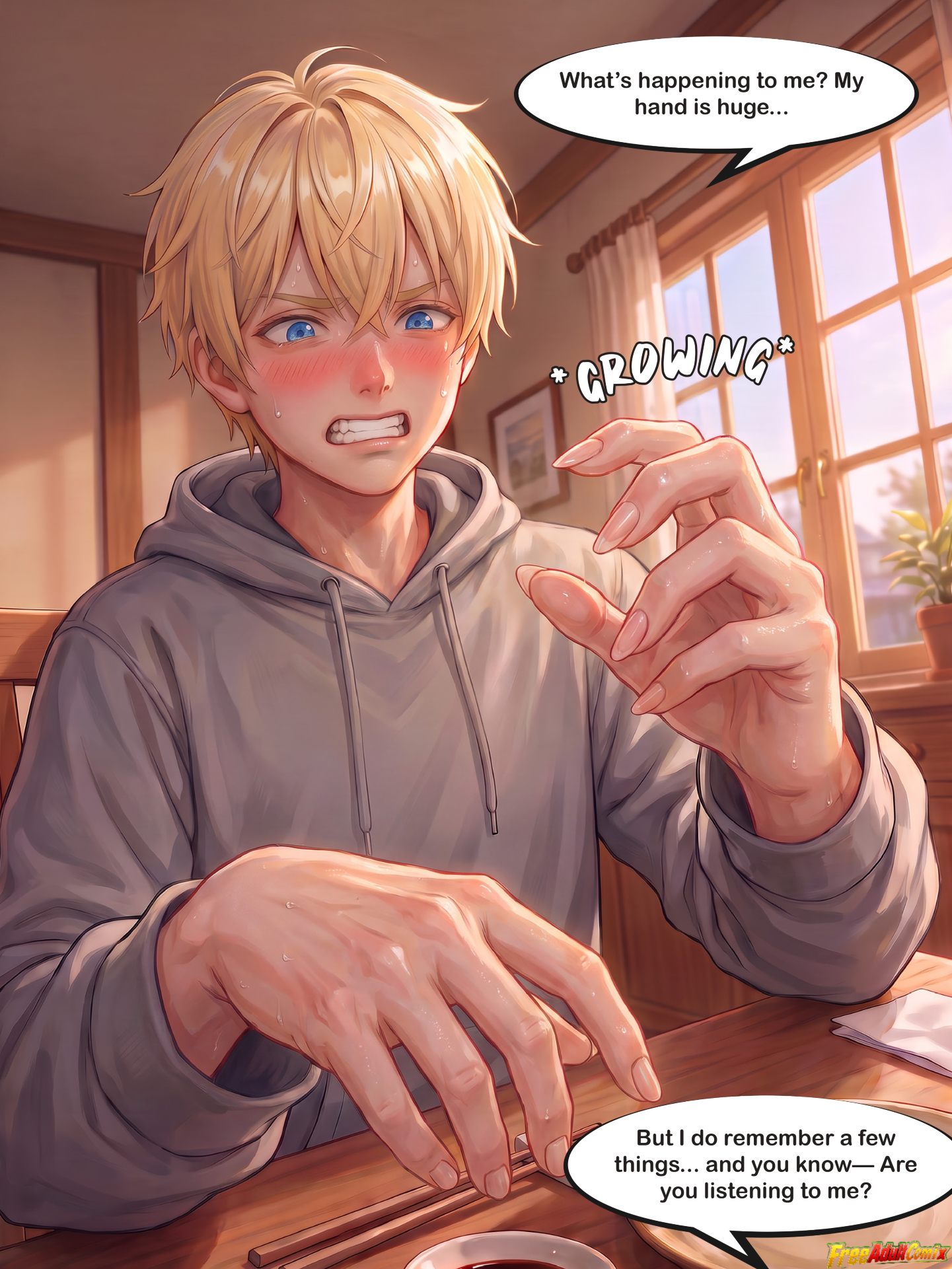 A Mom For a Friend [NuxkyTG] - 1. A Mom For a Friend - Page 19