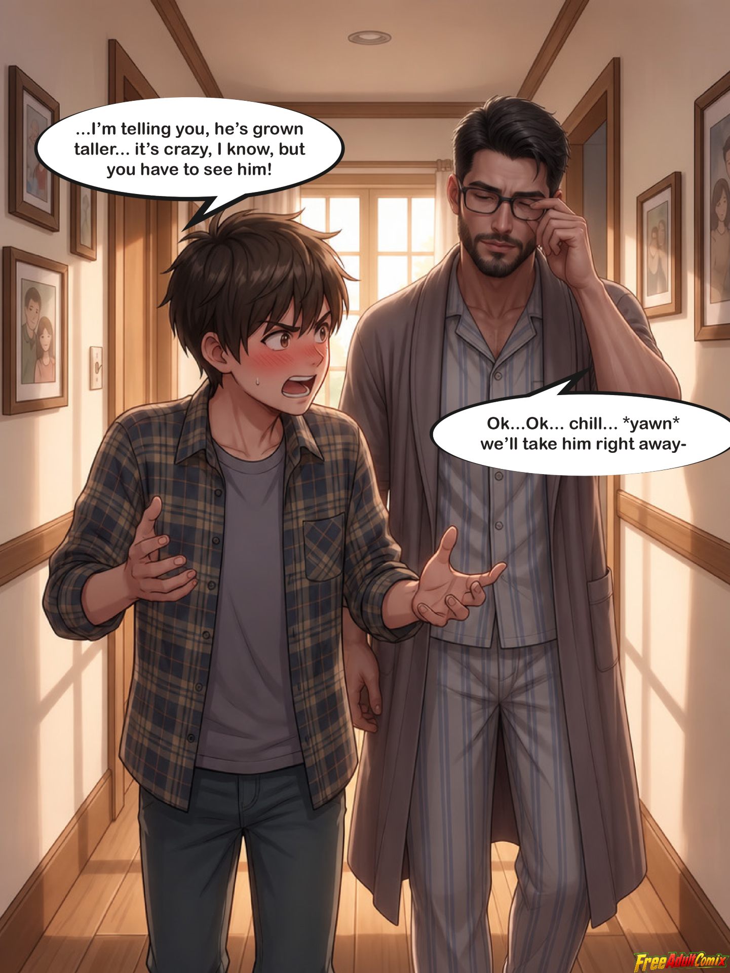 A Mom For a Friend [NuxkyTG] - 1. A Mom For a Friend - Page 49
