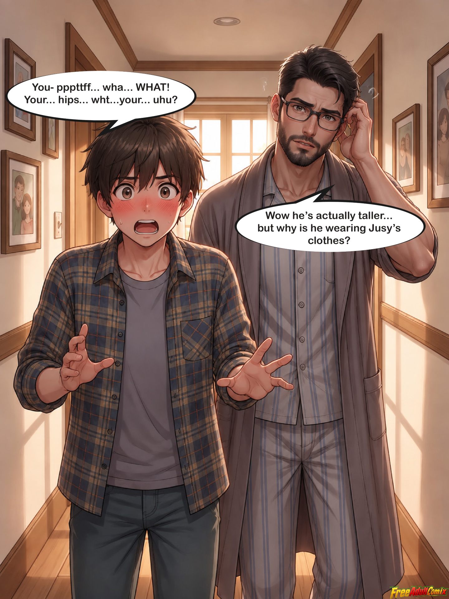 A Mom For a Friend [NuxkyTG] - 1. A Mom For a Friend - Page 51
