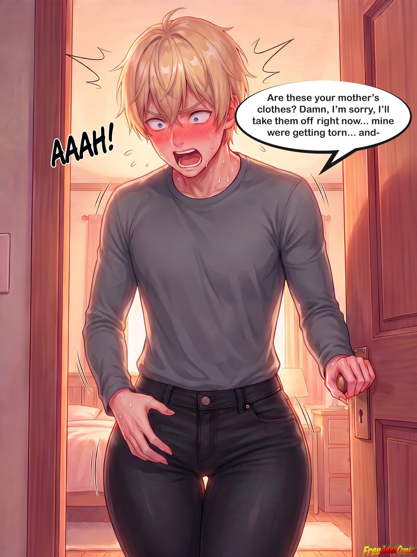 A Mom For a Friend [NuxkyTG] - 1. A Mom For a Friend - Page 52