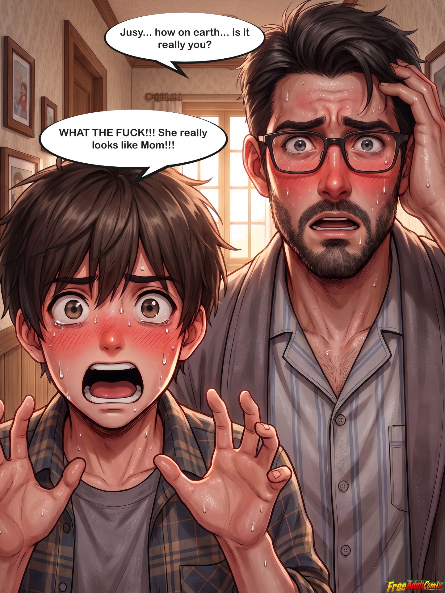 A Mom For a Friend [NuxkyTG] - 1. A Mom For a Friend - Page 59