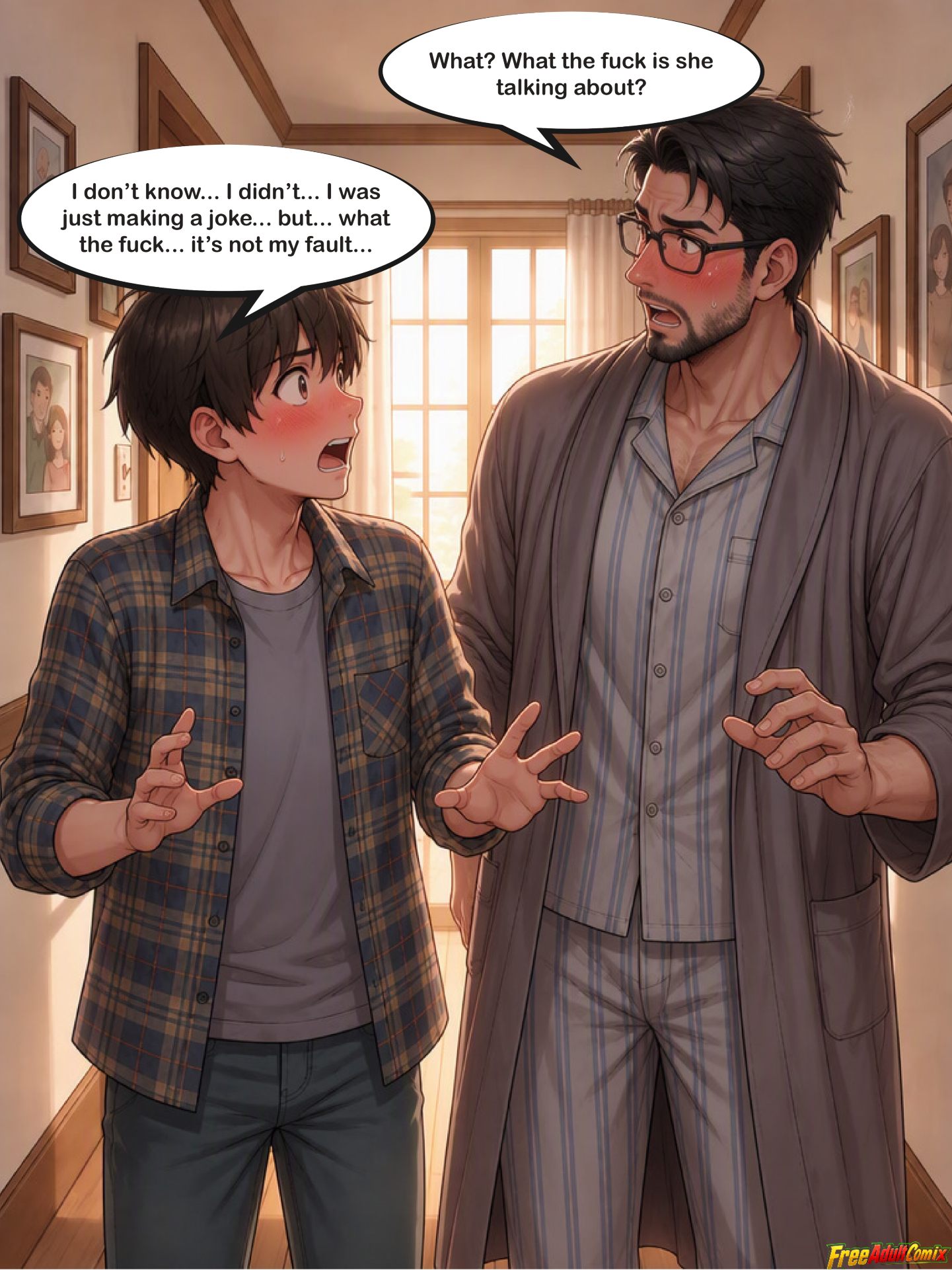 A Mom For a Friend [NuxkyTG] - 1. A Mom For a Friend - Page 64