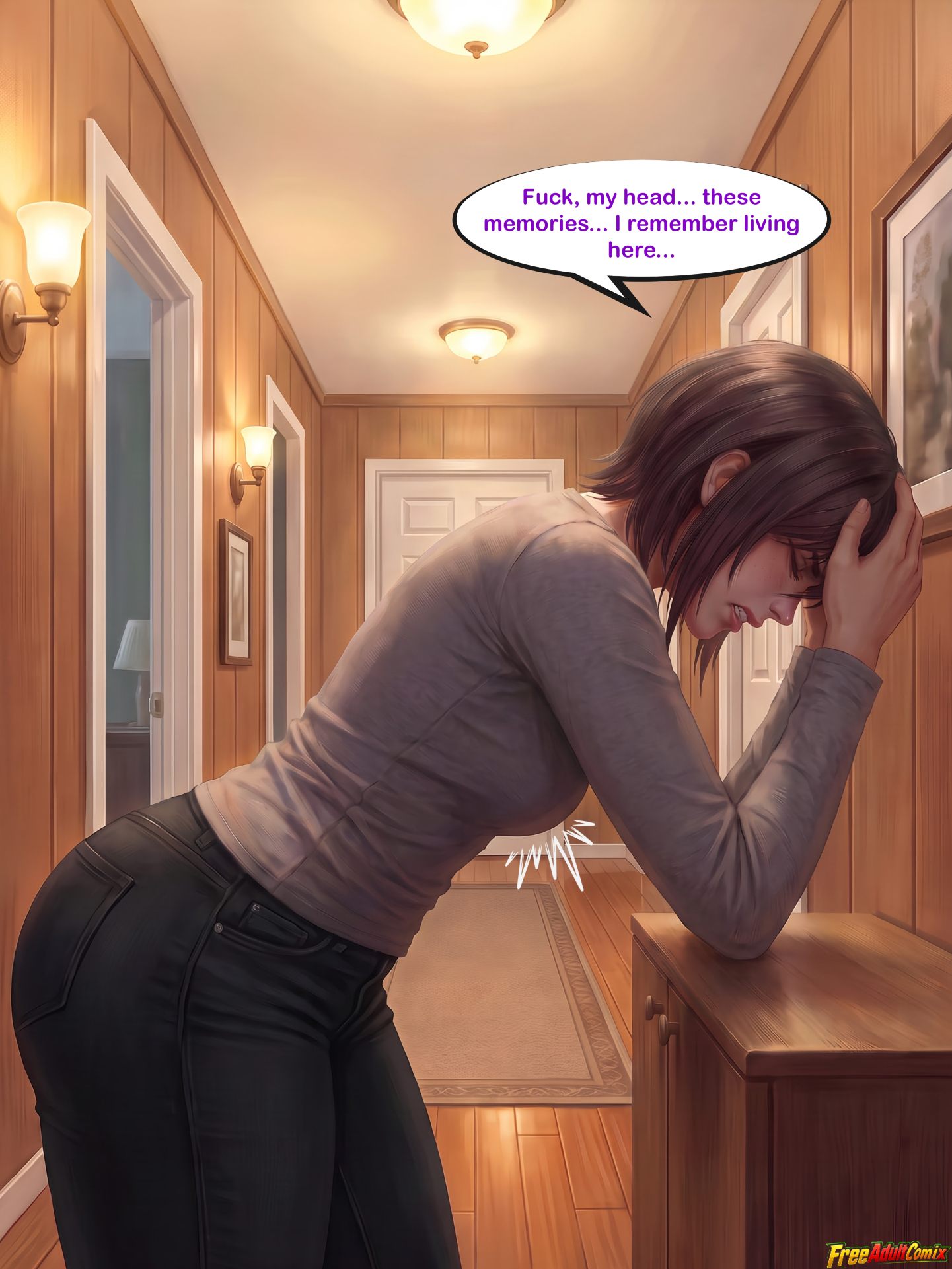 A Mom For a Friend [NuxkyTG] - 1. A Mom For a Friend - Page 76