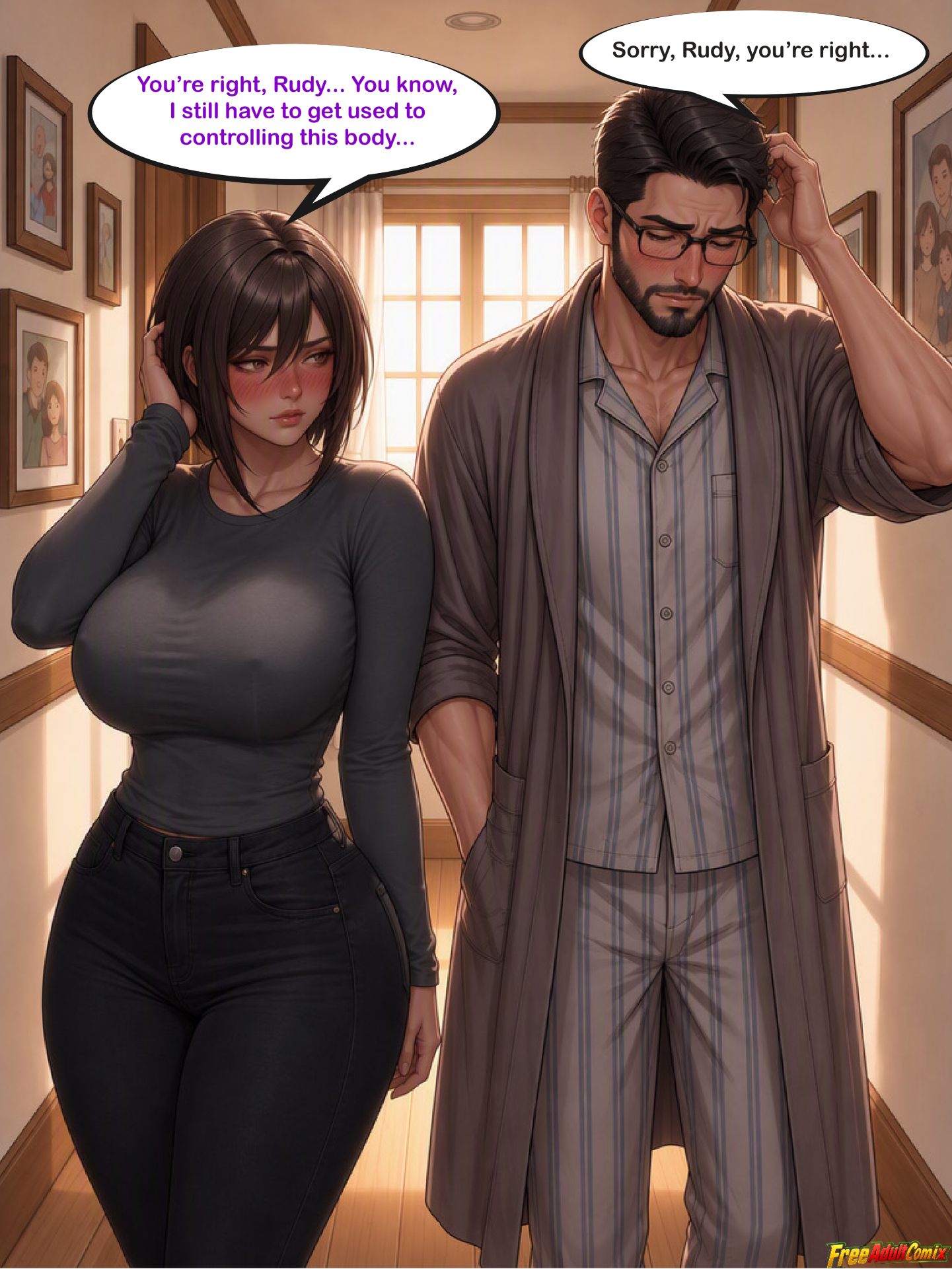 A Mom For a Friend [NuxkyTG] - 1. A Mom For a Friend - Page 94