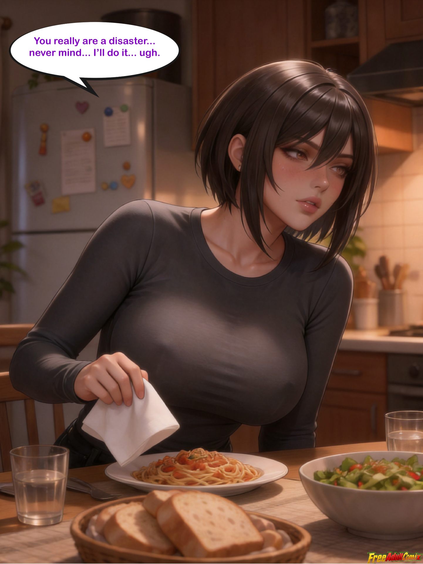 A Mom For a Friend [NuxkyTG] - 1. A Mom For a Friend - Page 111