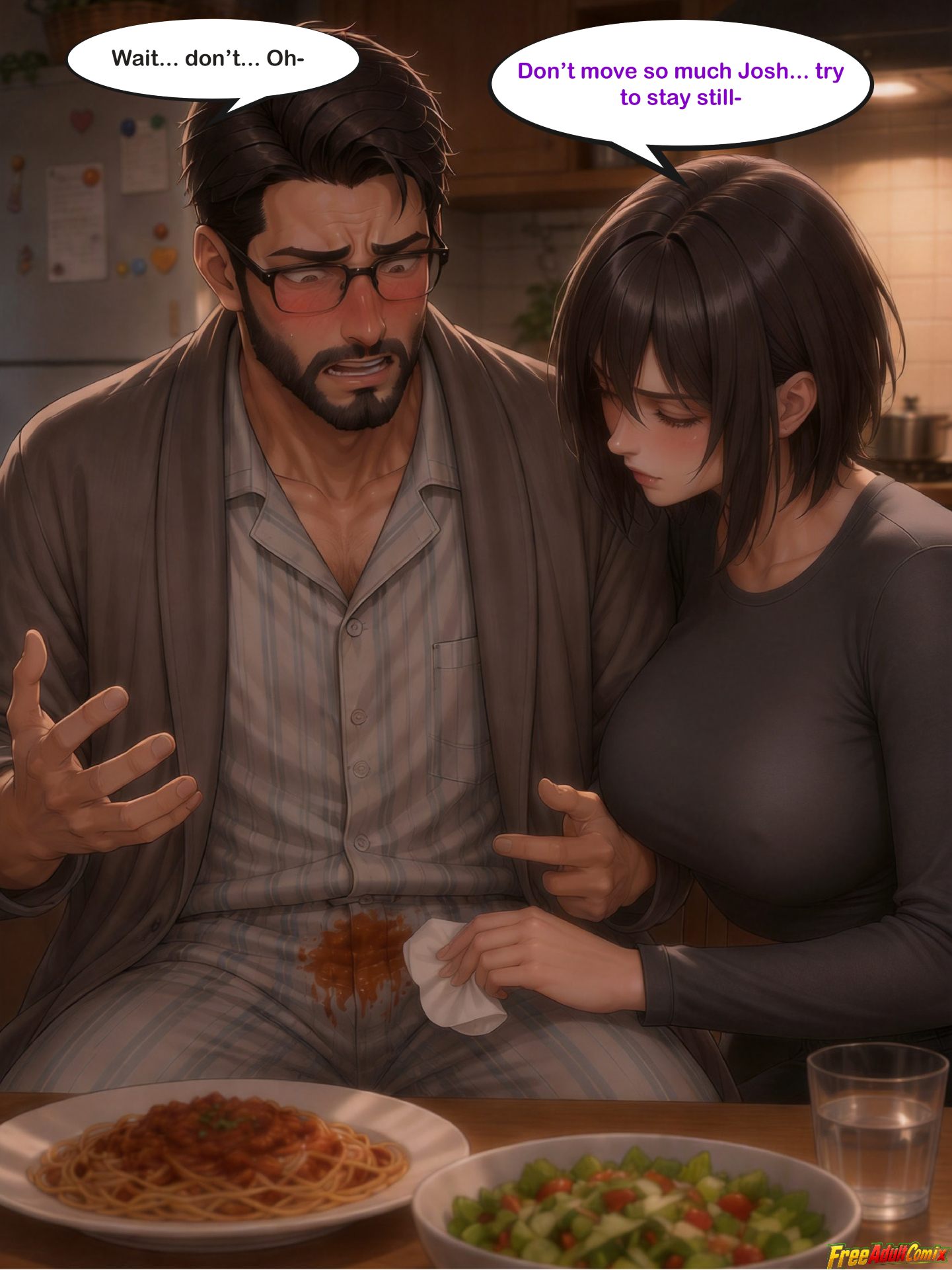 A Mom For a Friend [NuxkyTG] - 1. A Mom For a Friend - Page 112