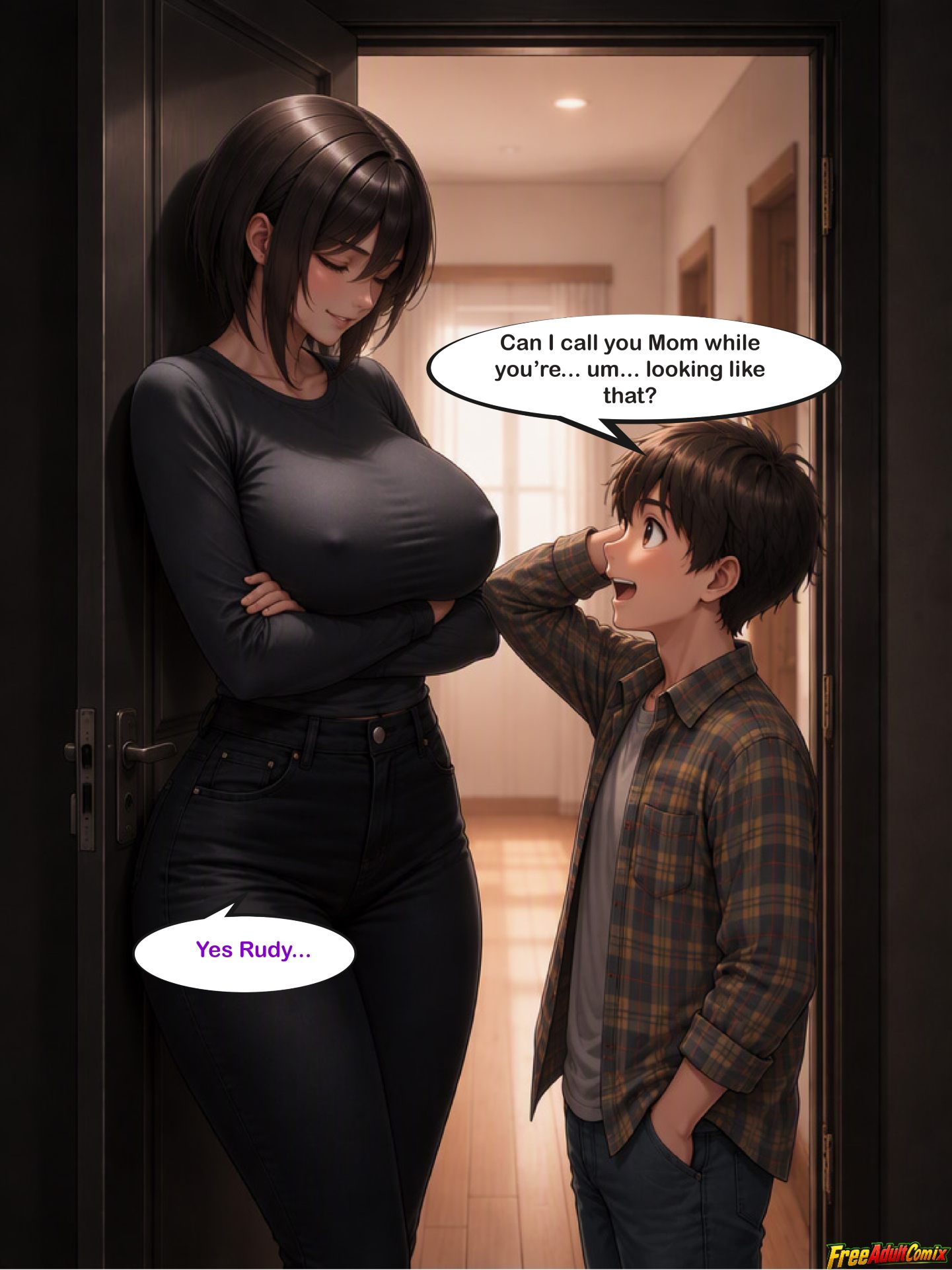 A Mom For a Friend [NuxkyTG] - 1. A Mom For a Friend - Page 128