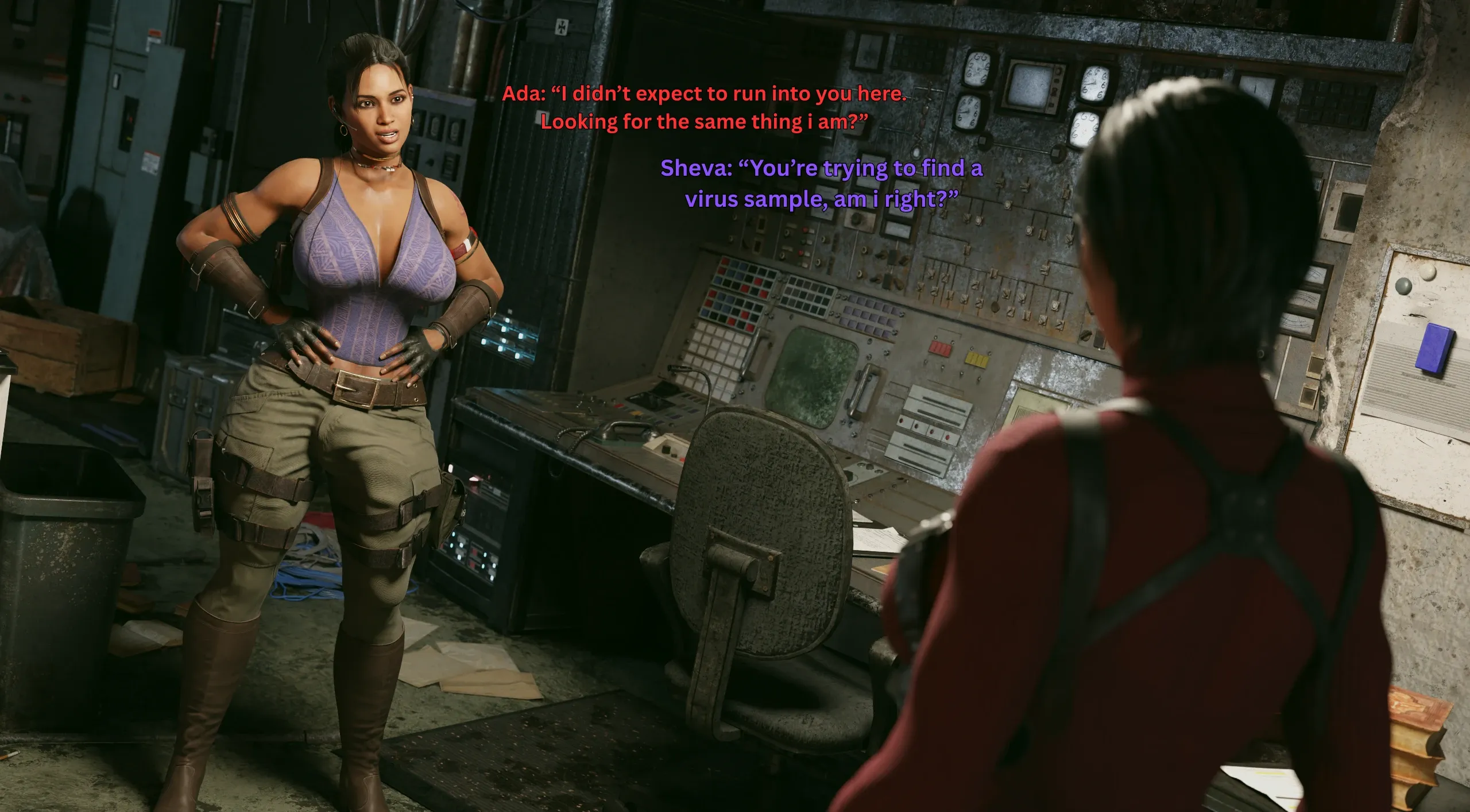Ada’s Secret Mission [Nova3dx] - 1 . Ada's Secret Mission - Chapter 1 - Page 6