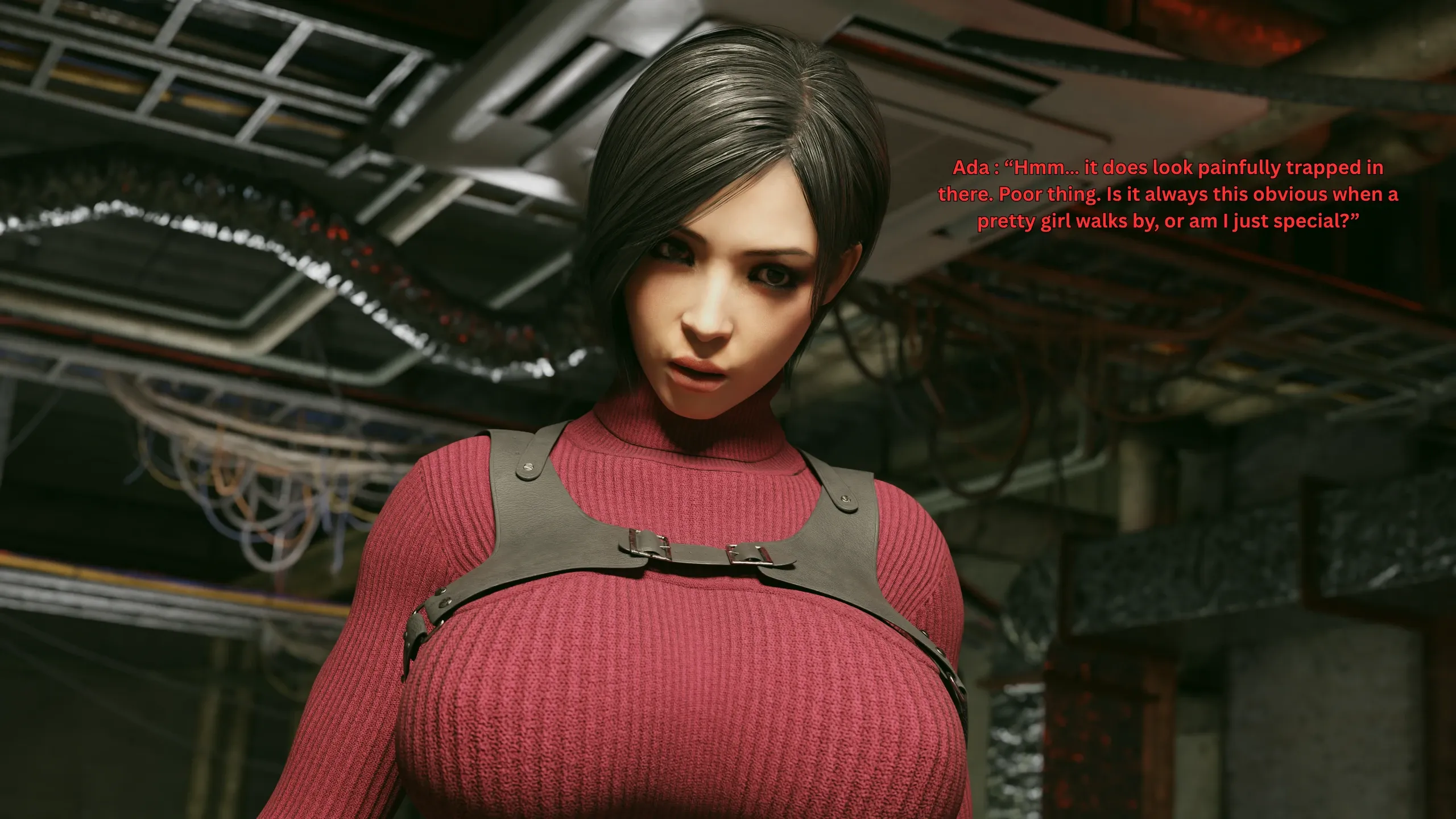 Ada’s Secret Mission [Nova3dx] - 1 . Ada's Secret Mission - Chapter 1 - Page 8