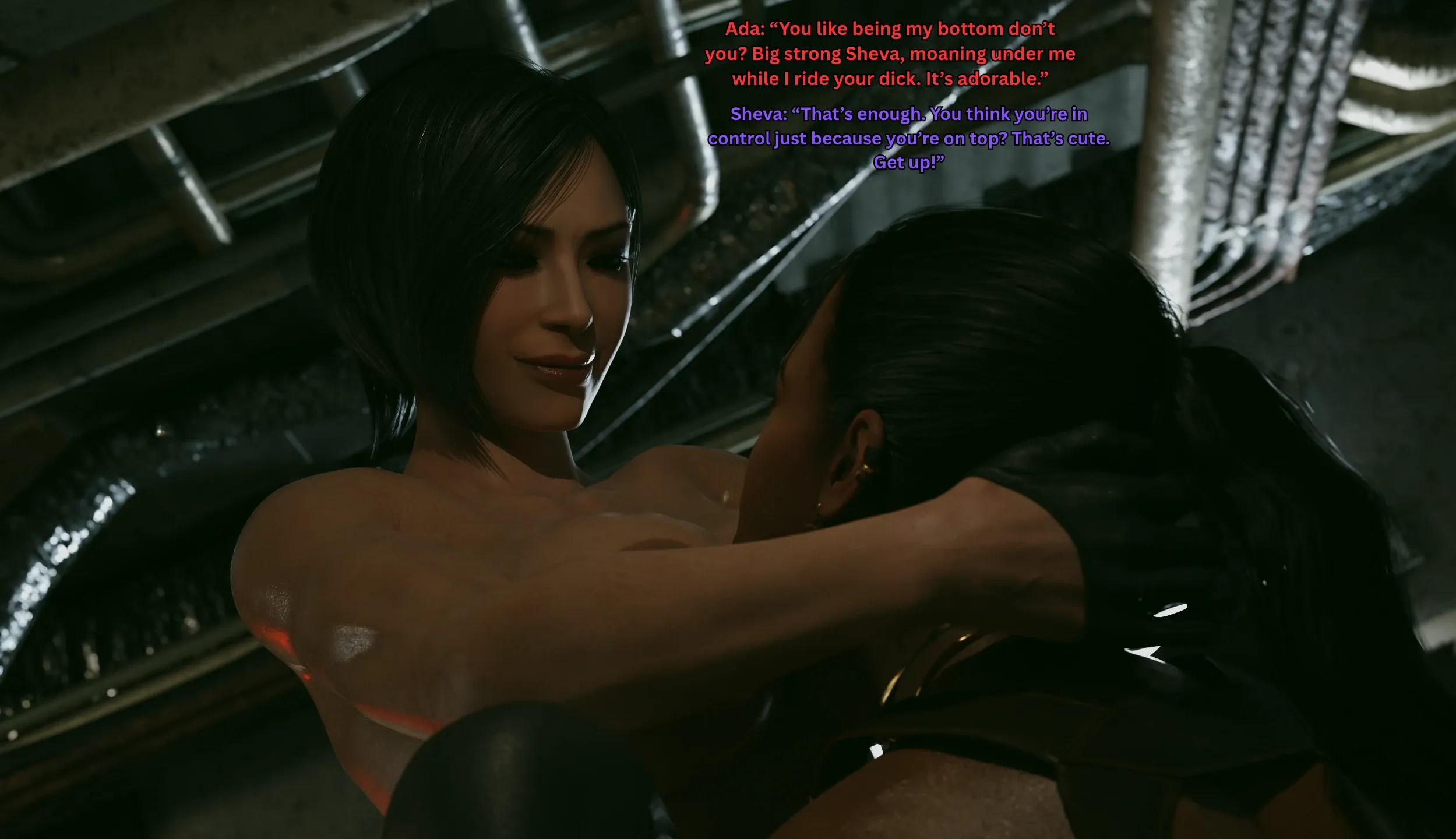Ada’s Secret Mission [Nova3dx] - 1 . Ada's Secret Mission - Chapter 1 - Page 25