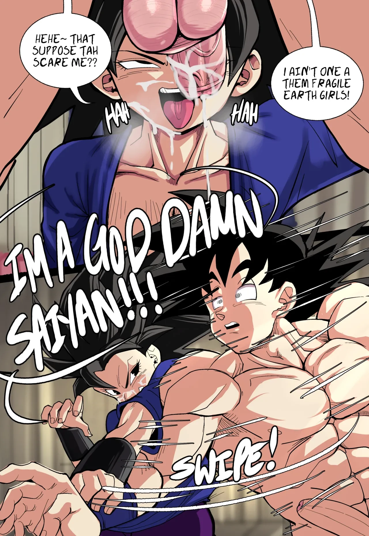 Caulifla’s Ki Malfunction (Dragon Ball Super) - 1- Caulifla’s Ki Malfunction (Dragon Ball Super) [Pseudocel] - Page 15