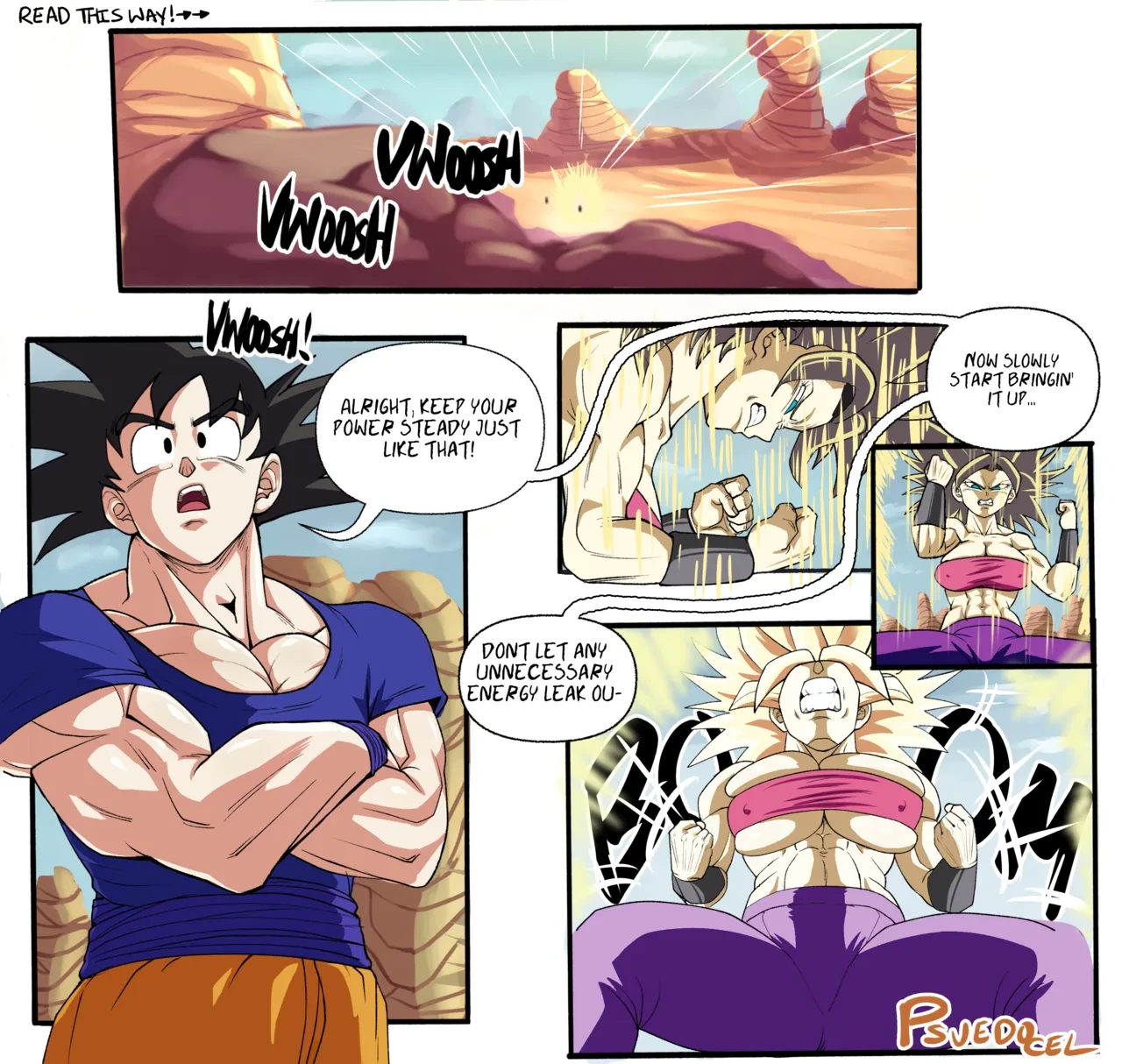Caulifla’s Ki Malfunction (Dragon Ball Super) - 1- Caulifla’s Ki Malfunction (Dragon Ball Super) [Pseudocel] - Page 2