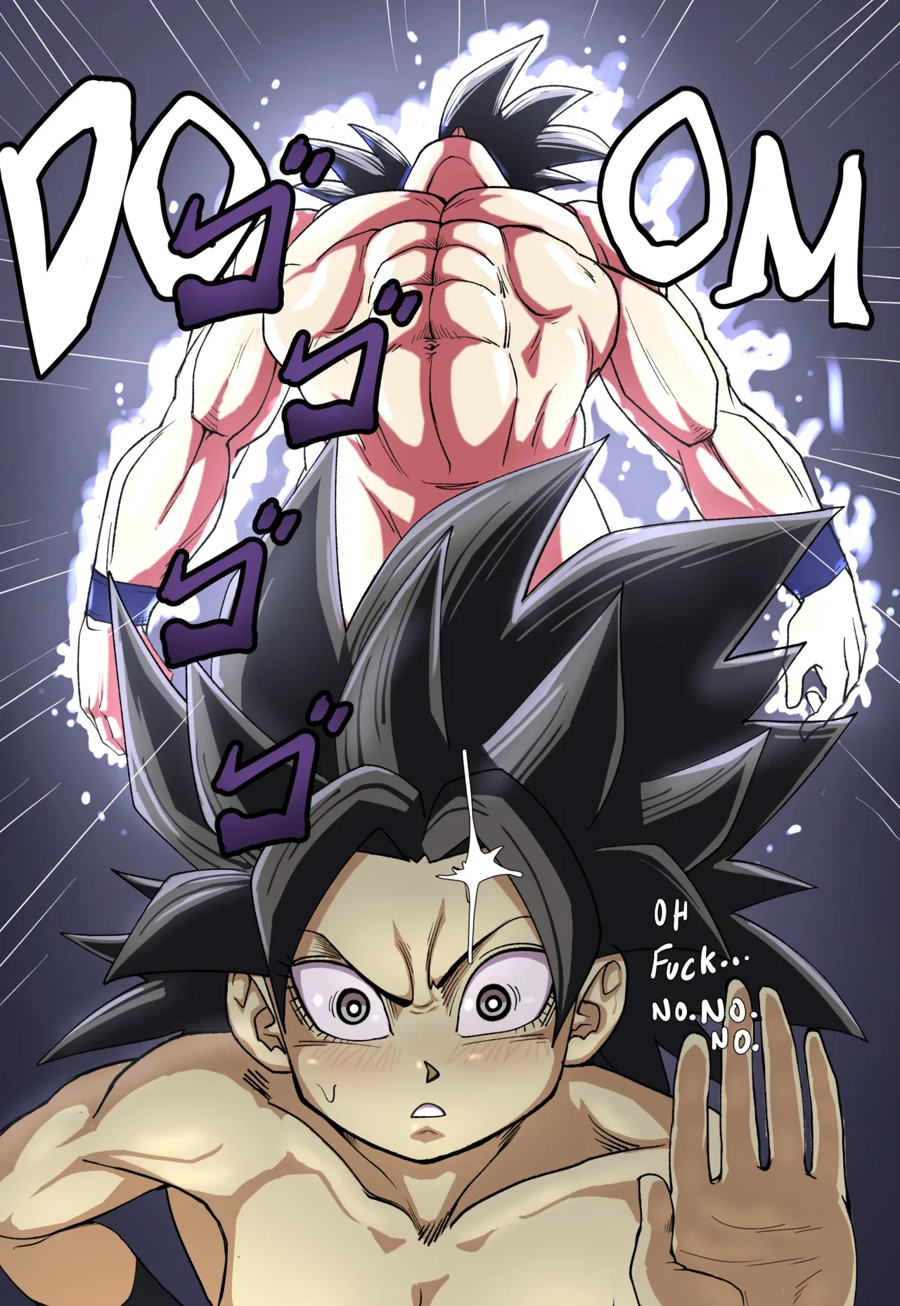 Caulifla’s Ki Malfunction (Dragon Ball Super) - 1- Caulifla’s Ki Malfunction (Dragon Ball Super) [Pseudocel] - Page 27