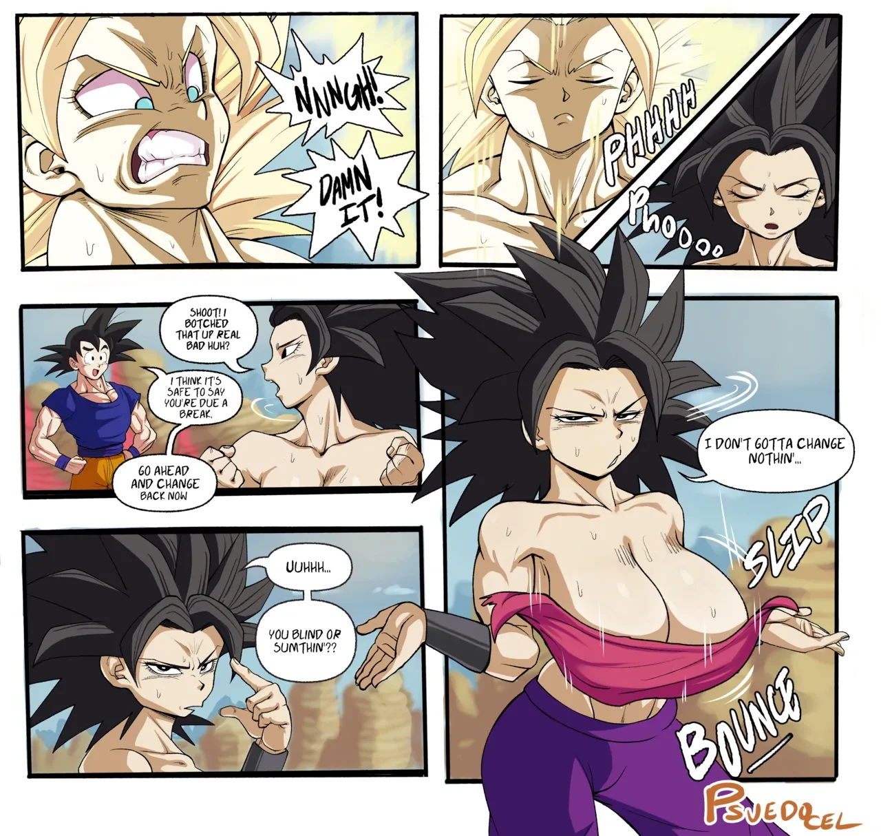 Caulifla’s Ki Malfunction (Dragon Ball Super) - 1- Caulifla’s Ki Malfunction (Dragon Ball Super) [Pseudocel] - Page 3