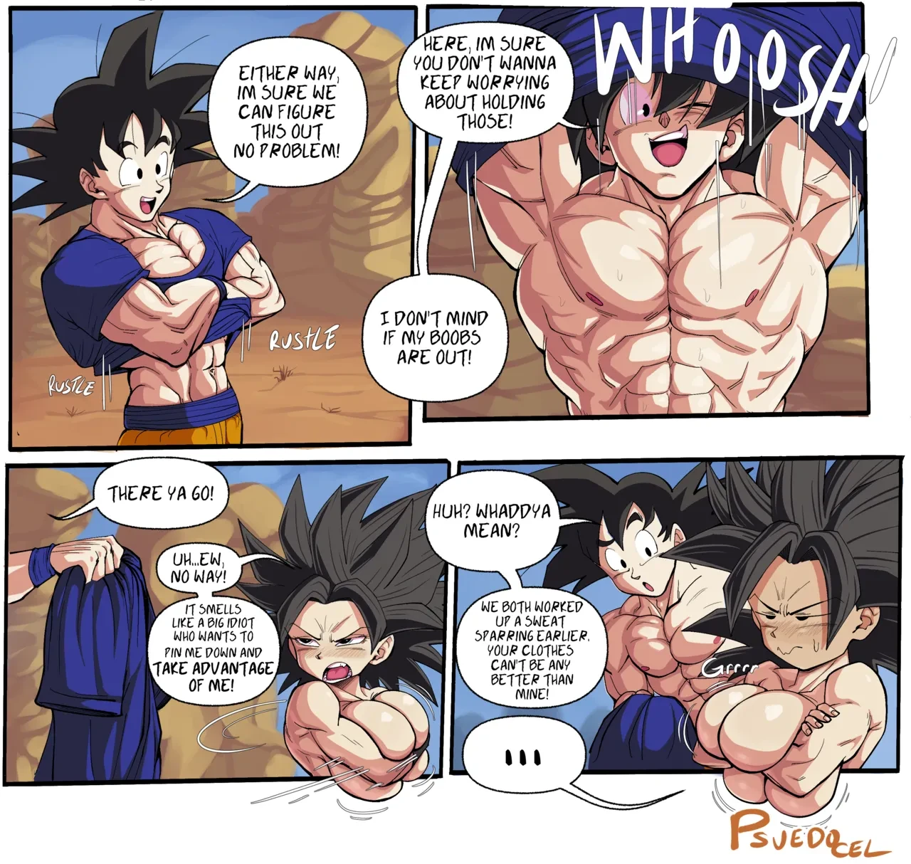Caulifla’s Ki Malfunction (Dragon Ball Super) - 1- Caulifla’s Ki Malfunction (Dragon Ball Super) [Pseudocel] - Page 5
