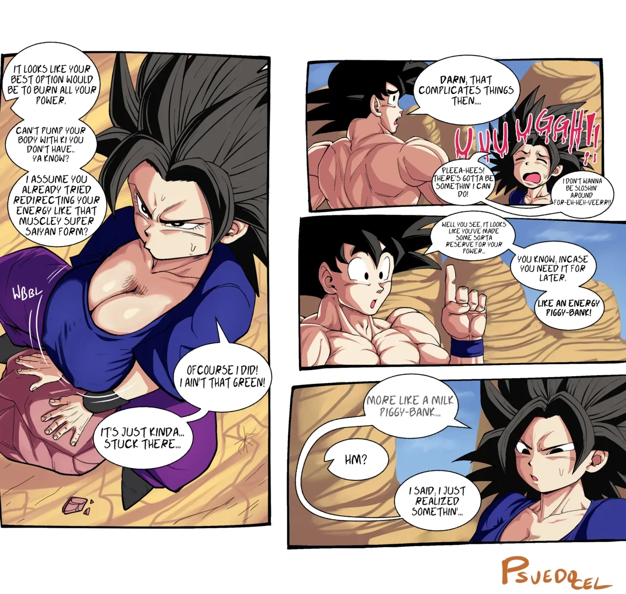 Caulifla’s Ki Malfunction (Dragon Ball Super) - 1- Caulifla’s Ki Malfunction (Dragon Ball Super) [Pseudocel] - Page 6