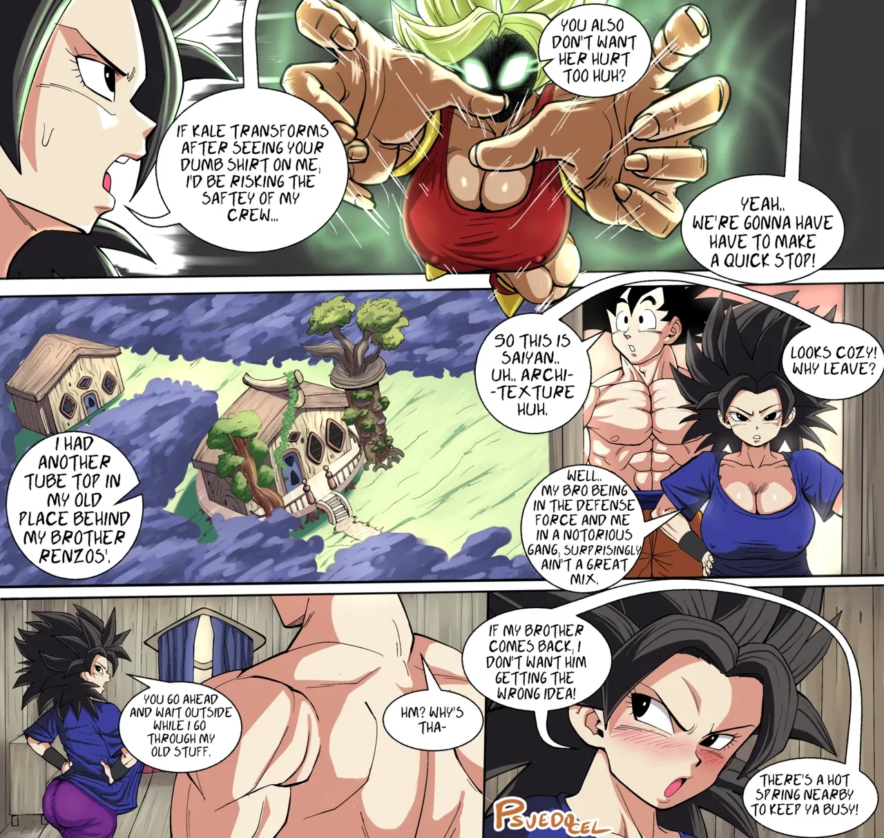 Caulifla’s Ki Malfunction (Dragon Ball Super) - 1- Caulifla’s Ki Malfunction (Dragon Ball Super) [Pseudocel] - Page 7