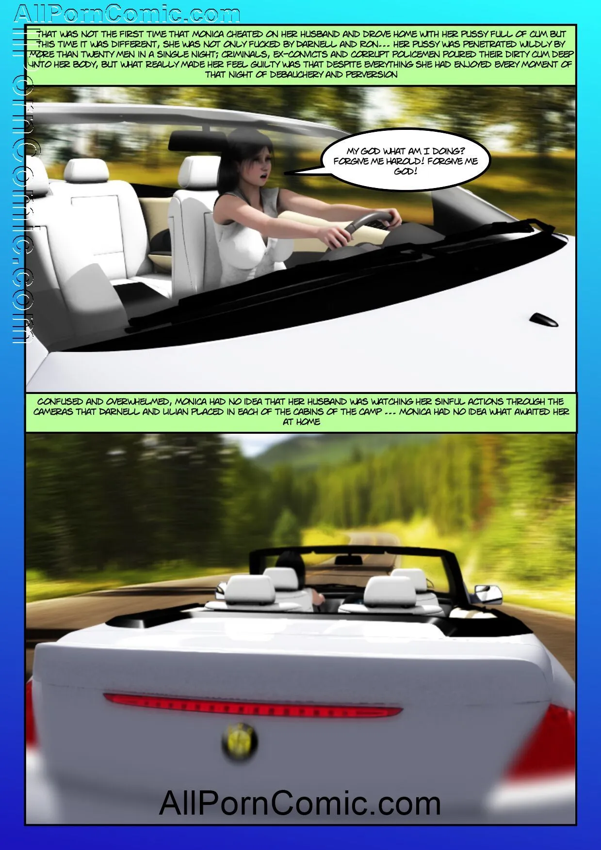 The Preacher’s Wife [Moiarte3D] - 7 . The Preacher's Wife - Chapter 7 - Page 4