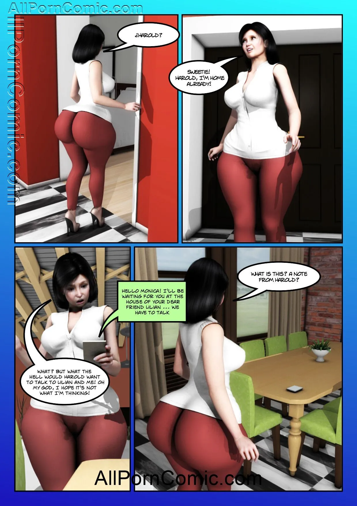 The Preacher’s Wife [Moiarte3D] - 7 . The Preacher's Wife - Chapter 7 - Page 5