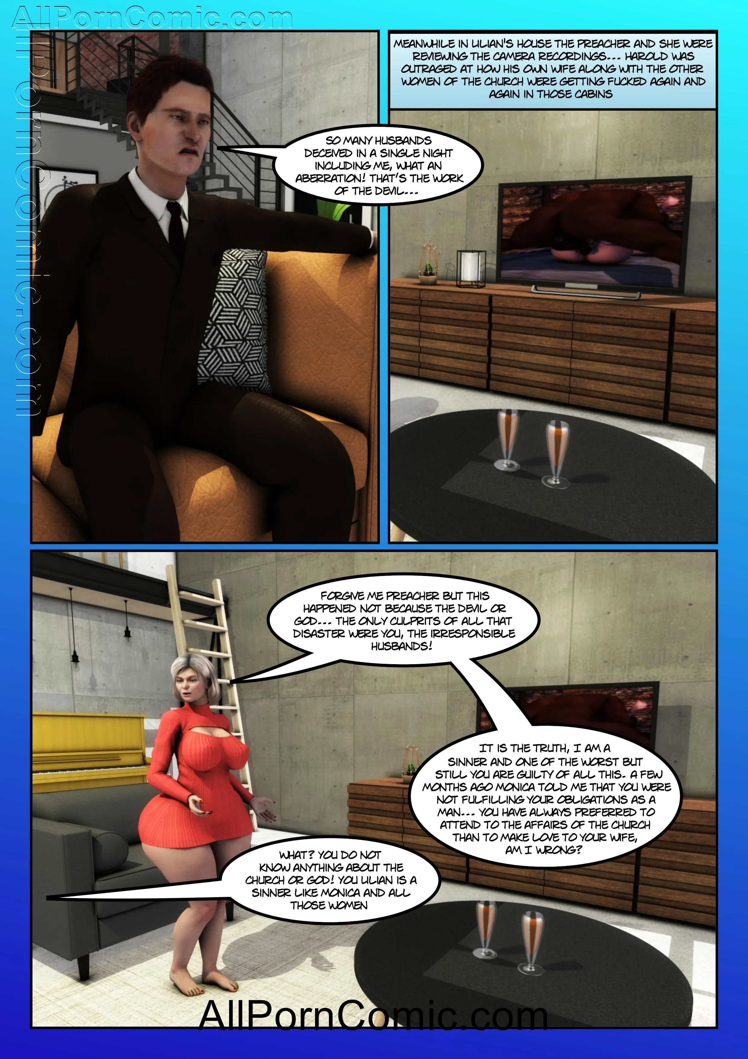 The Preacher’s Wife [Moiarte3D] - 7 . The Preacher's Wife - Chapter 7 - Page 6