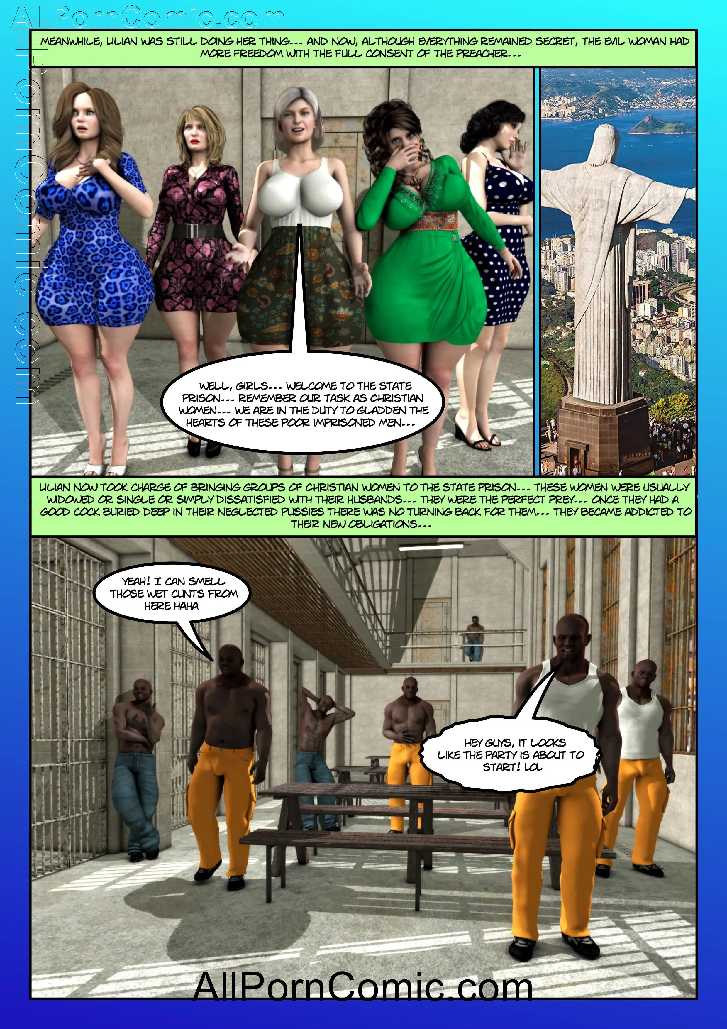 The Preacher’s Wife [Moiarte3D] - 7 . The Preacher's Wife - Chapter 7 - Page 23
